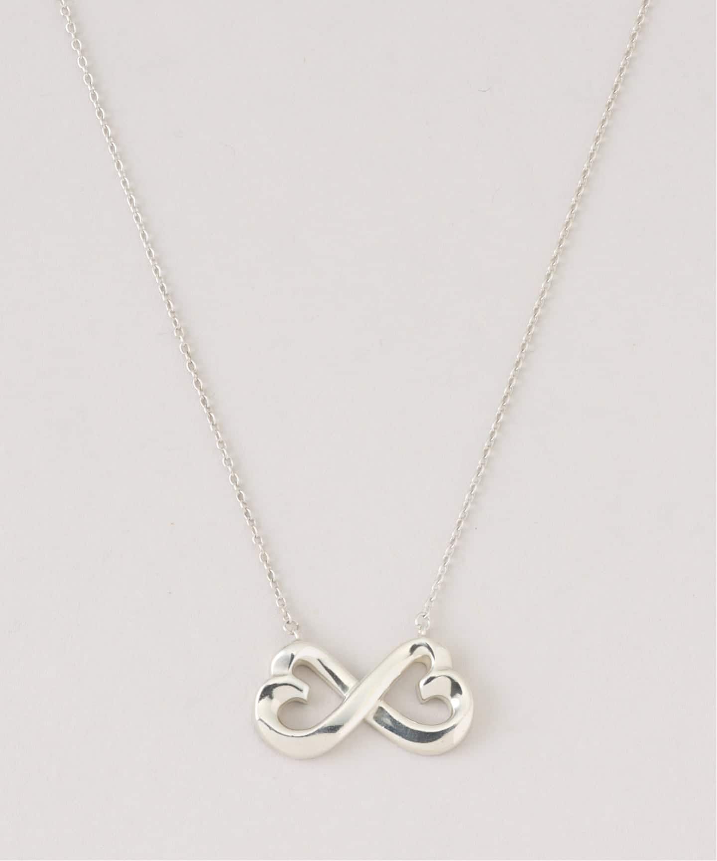 VINTAGE TIFFANY&Co./ティファニー】Double loving heart necklace