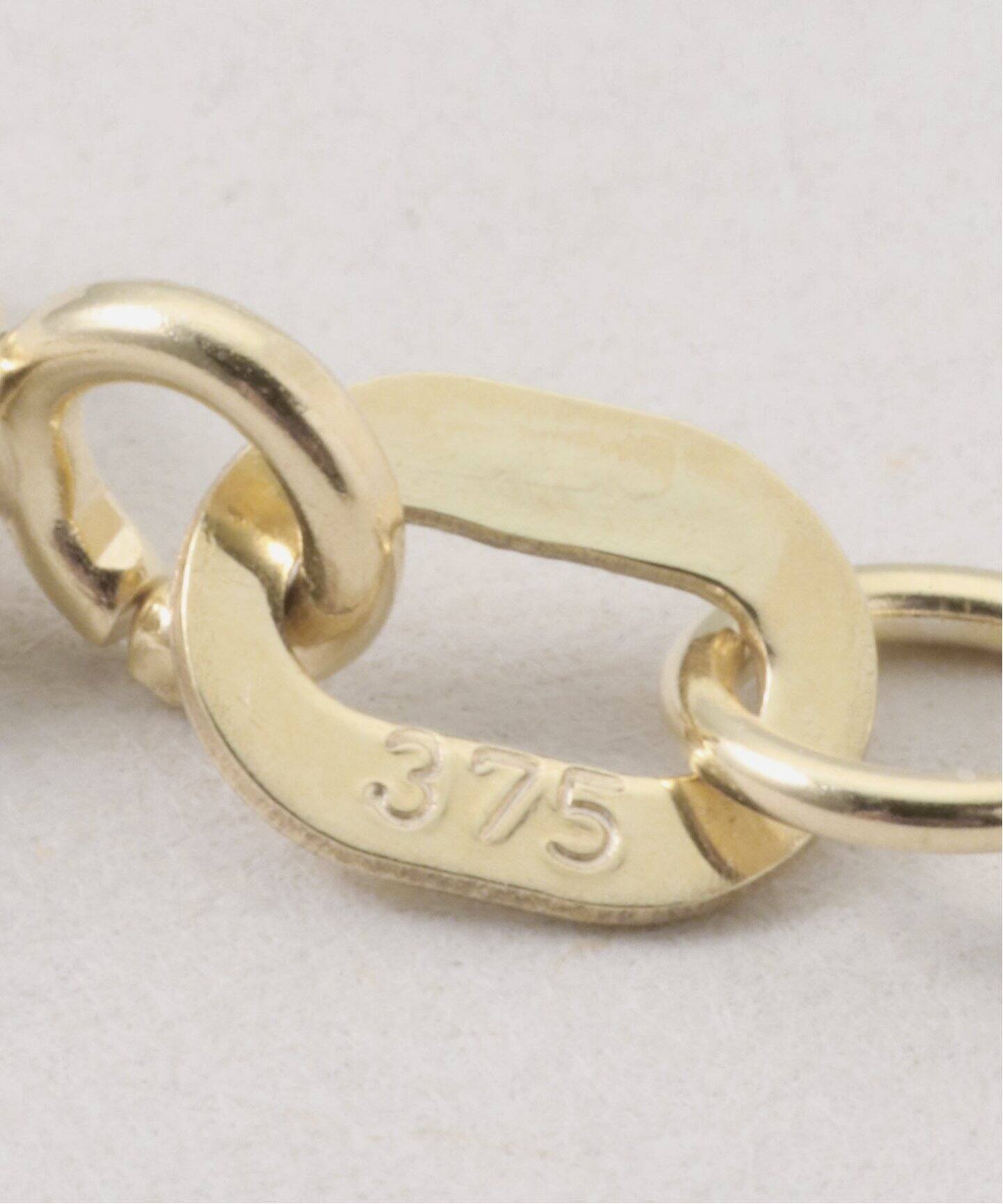 BYSMITH バイスミス】 9K Rolo Chain Necklace : 1.7mm × 45cm