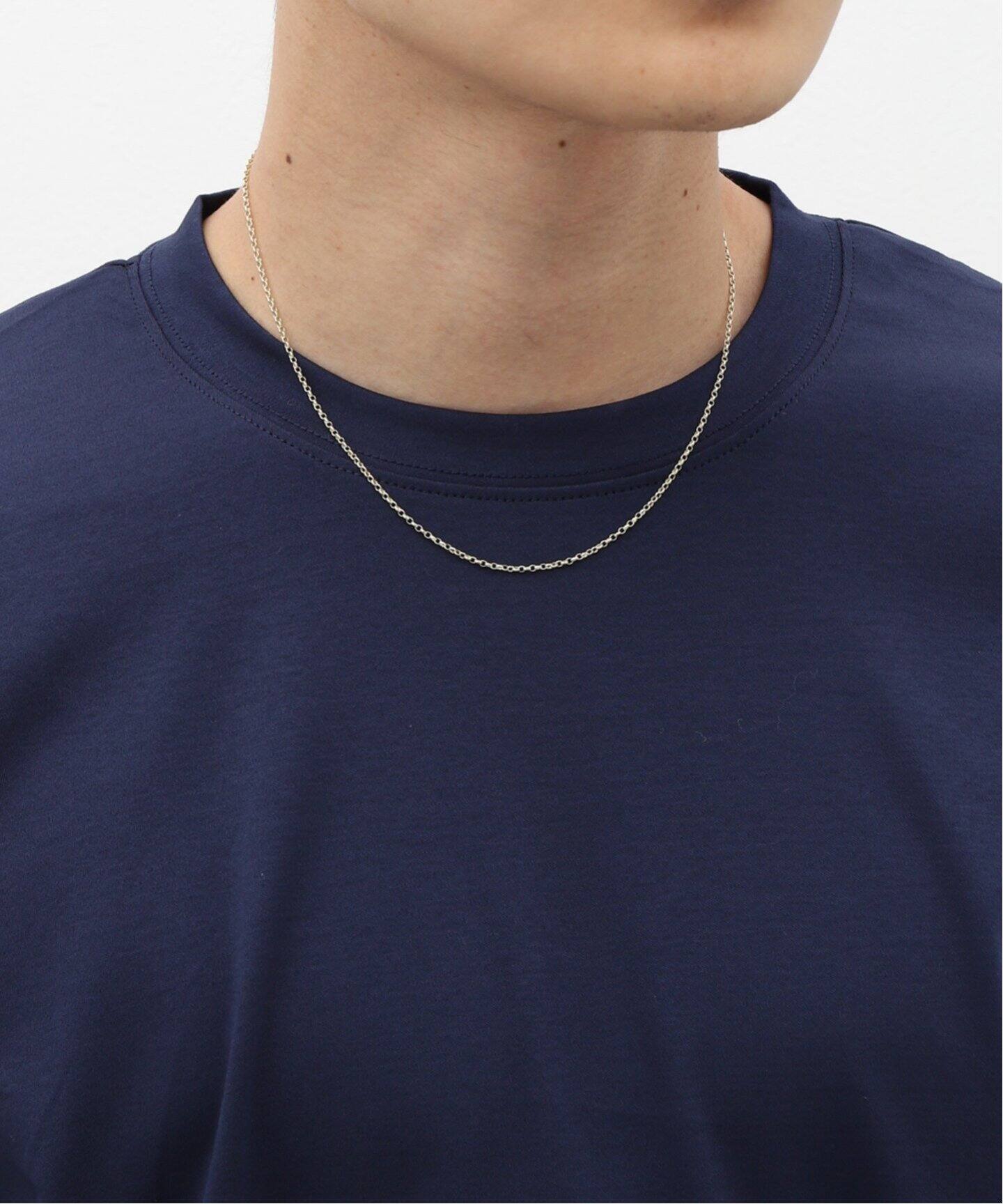 BYSMITH バイスミス】 9K Rolo Chain Necklace : 1.7mm × 45cm