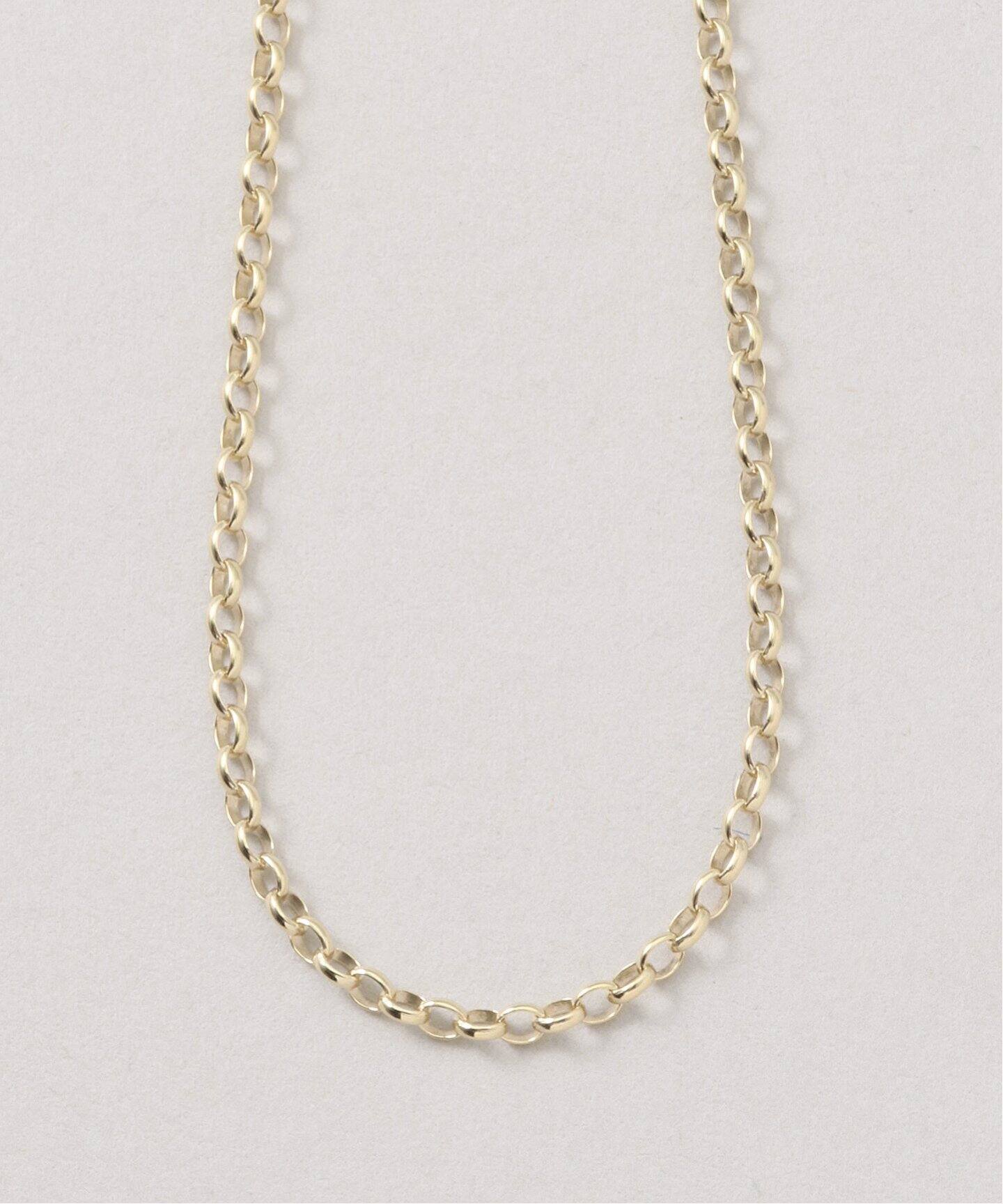 BYSMITH バイスミス】 9K Rolo Chain Necklace : 1.7mm × 50cm 