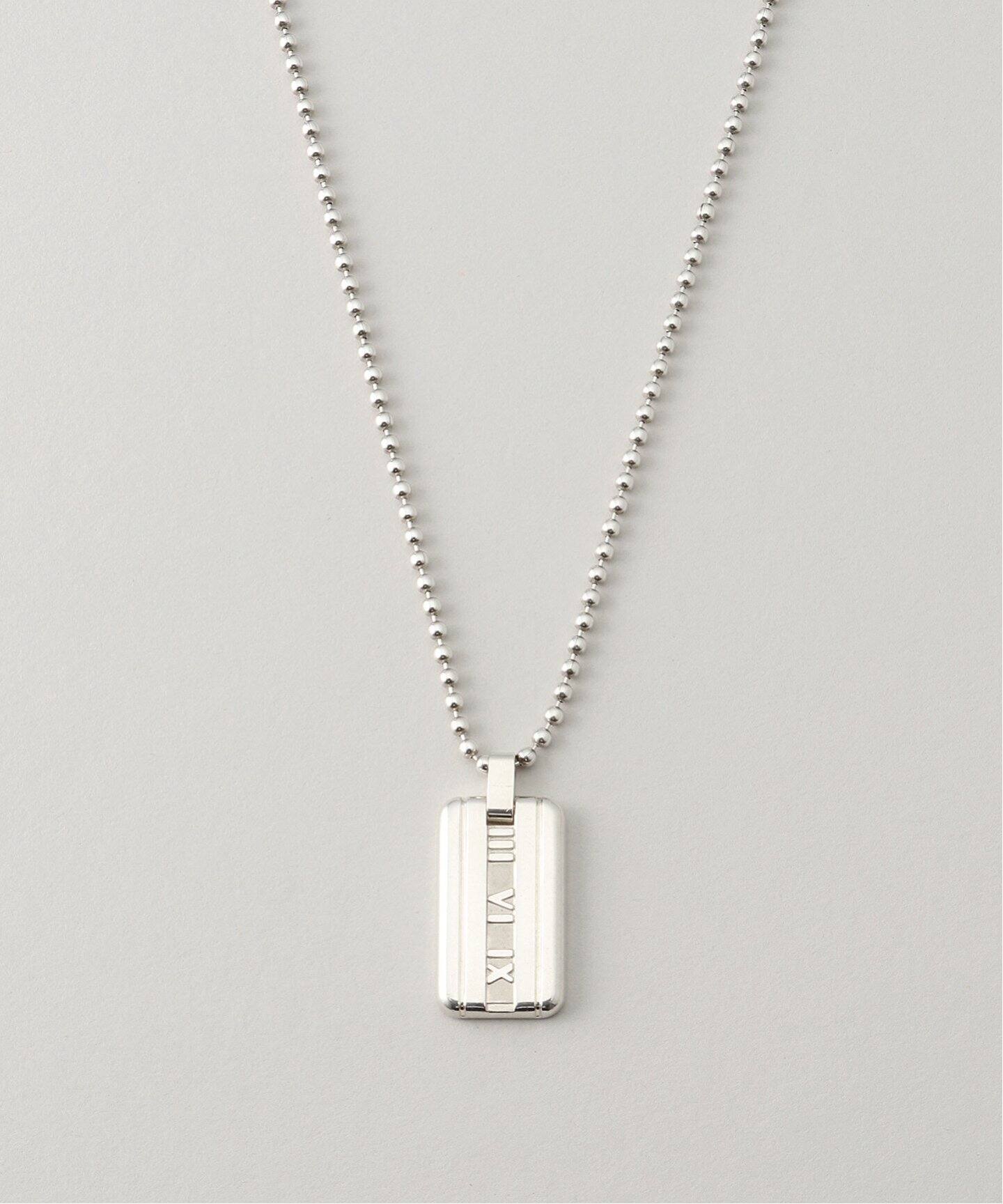 Vintage TIFFANY&Co. / ティファニー 】Atlas Plate Necklace 