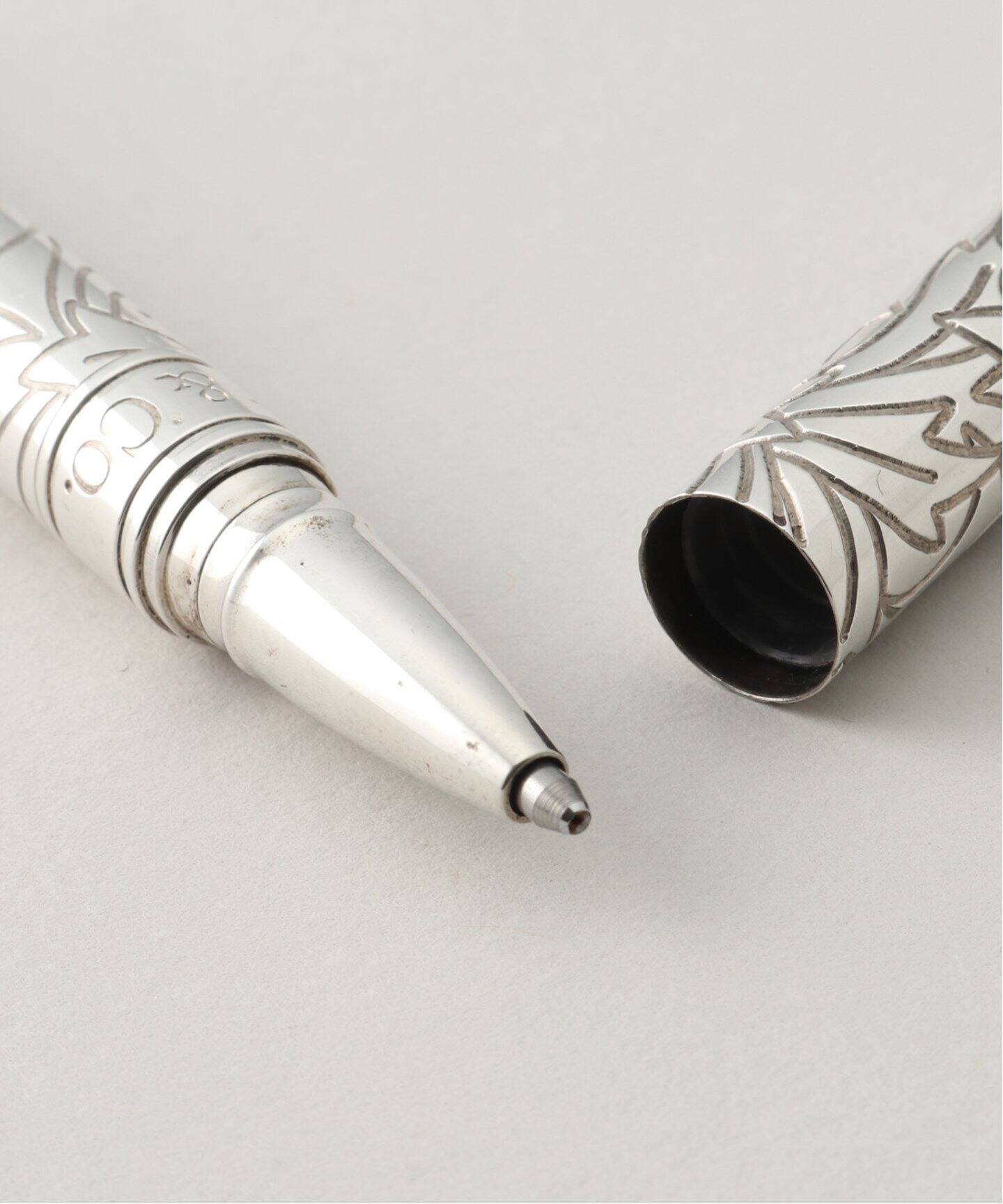 Vintage TIFFANY&Co. / ティファニー 】Leaves Ball Point Pen Chain 