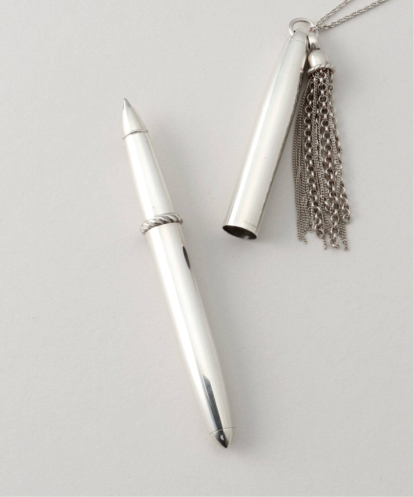 OLD TIFFANY&Co. ティファニー 】Tassel Fringe Ball pen Necklace 