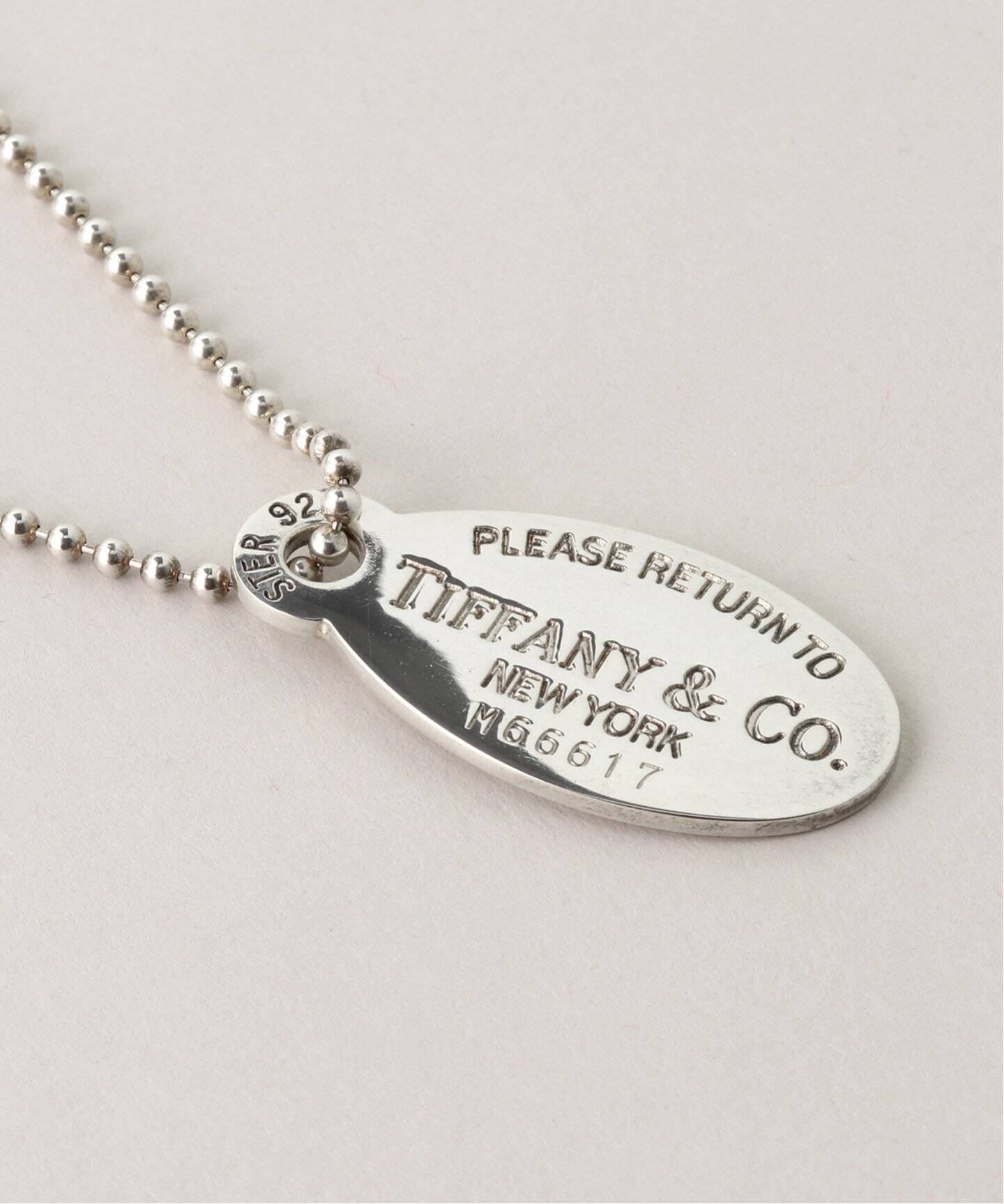 VINTAGE TIFFANY & Co. / ティファニー 】Return to Tiffany Long 