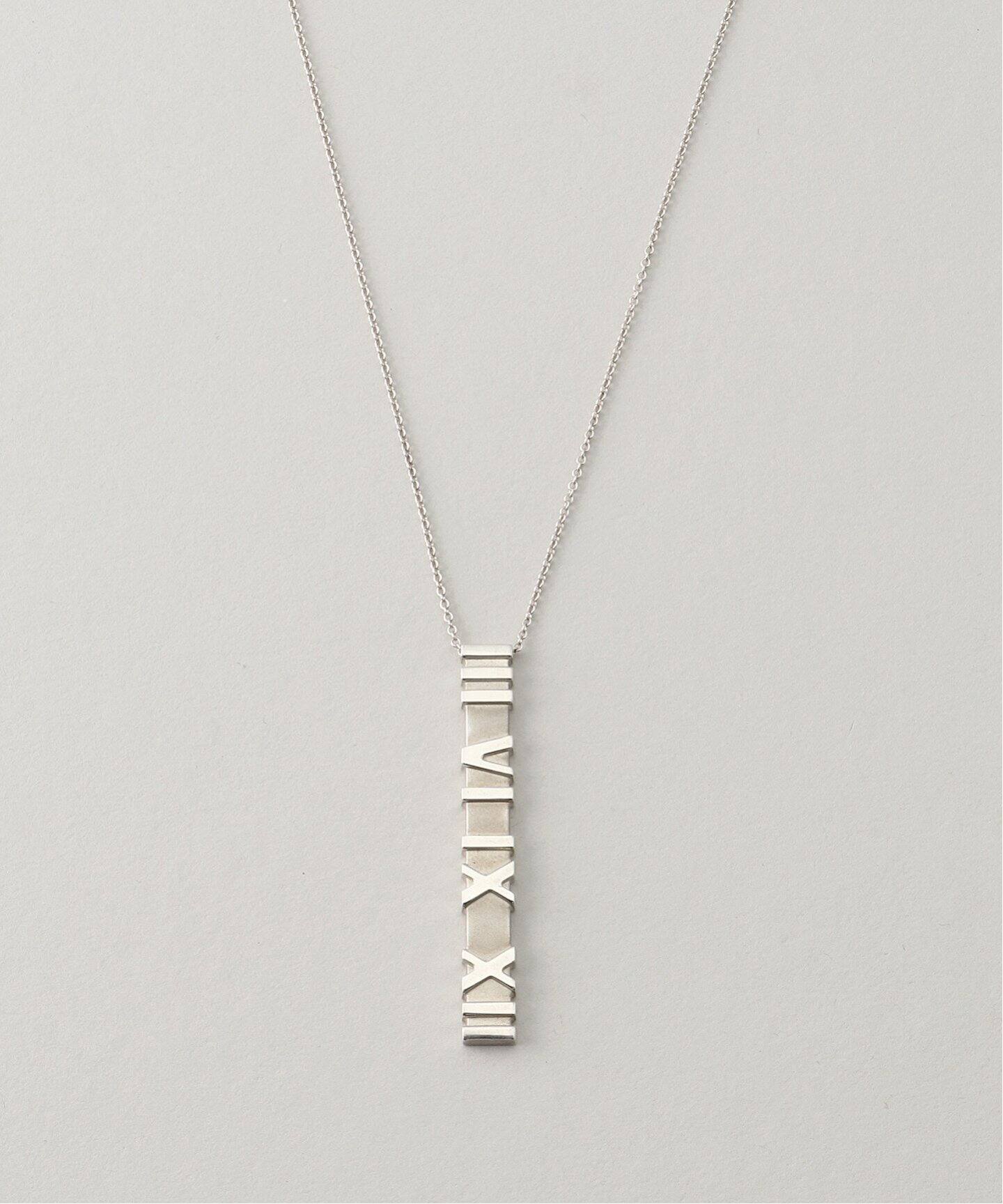 old tiffany オールドティファニー　ネックレス　アトラス VINTAGE TIFFANY&Co./ティファニー】 Atlas circle necklace
