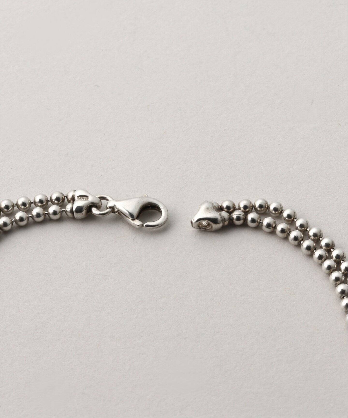 GUCCI Vintage / グッチ 】Double Chain Plate Necklace（ネックレス 