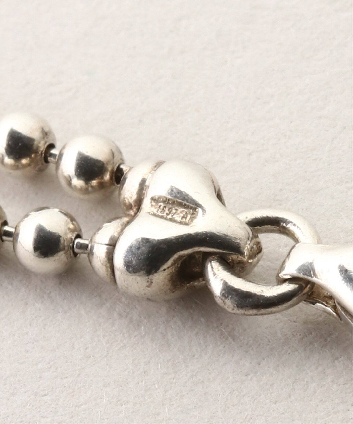 GUCCI Vintage / グッチ 】Double Chain Plate Necklace（ネックレス 