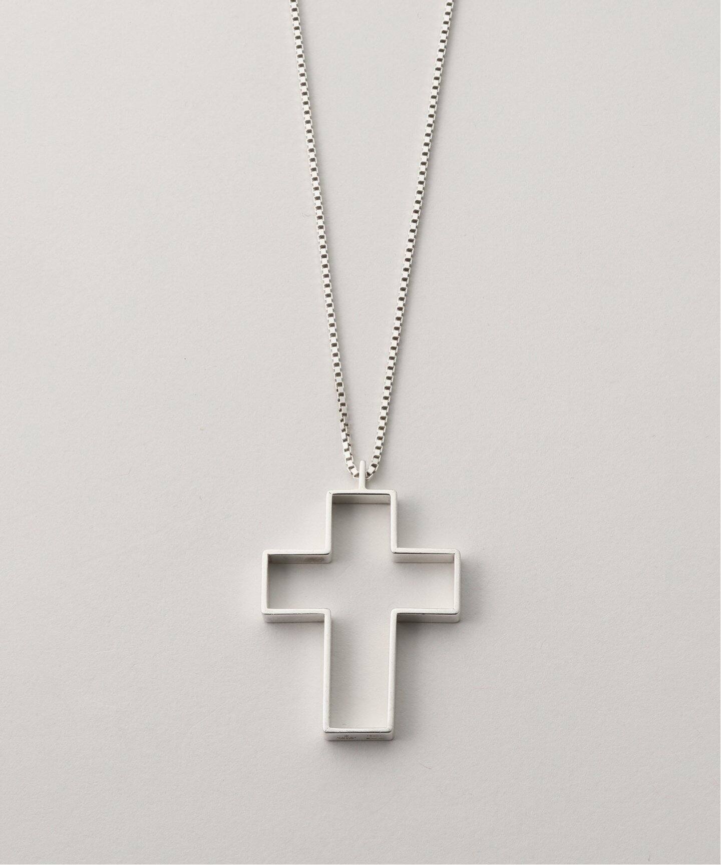 GUCCI Vintage / グッチ 】Solid Cross Necklace（ネックレス 