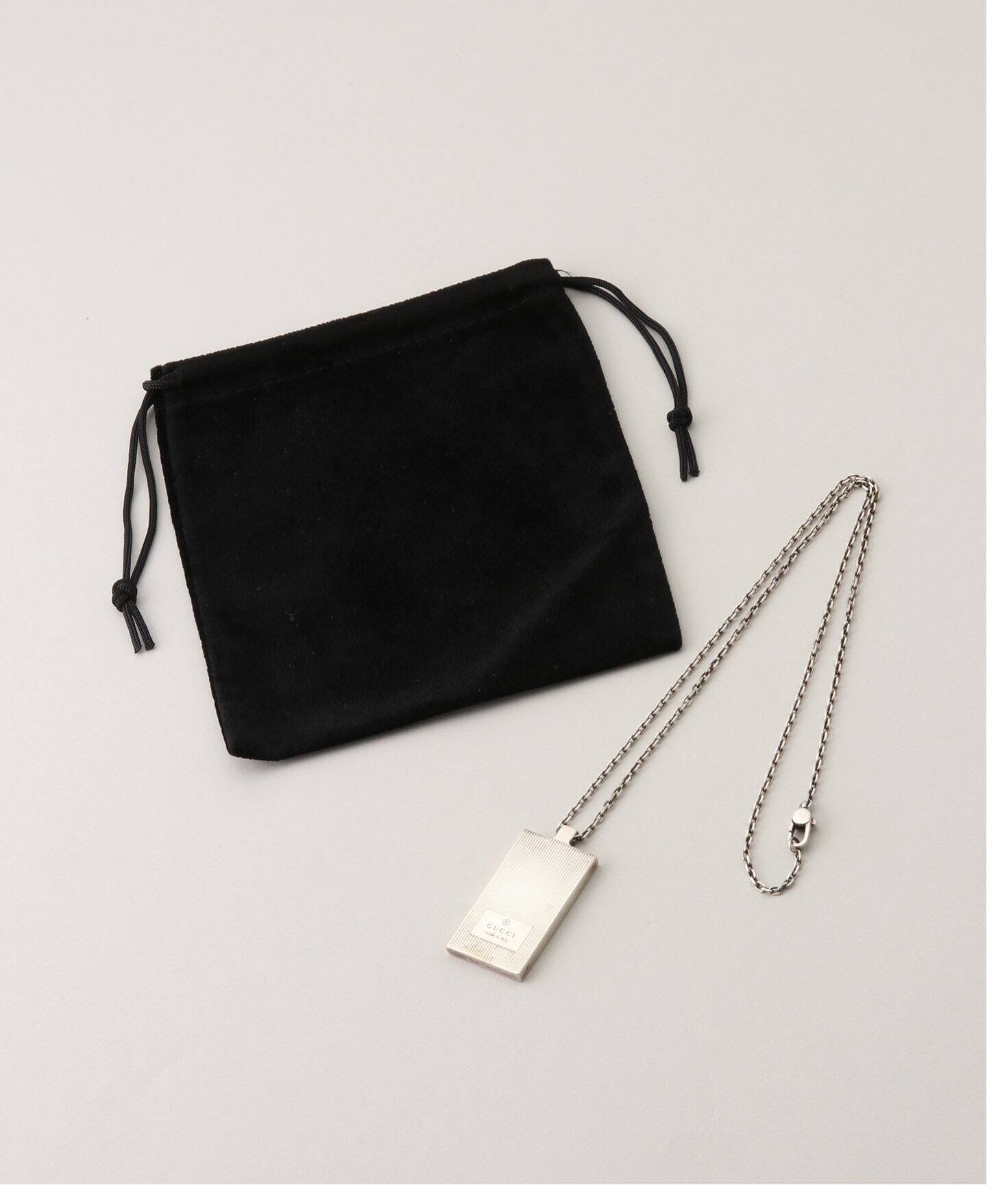 OLD GUCCI / グッチ】Square Plate Neckklace（ネックレス）｜WORLDLY 