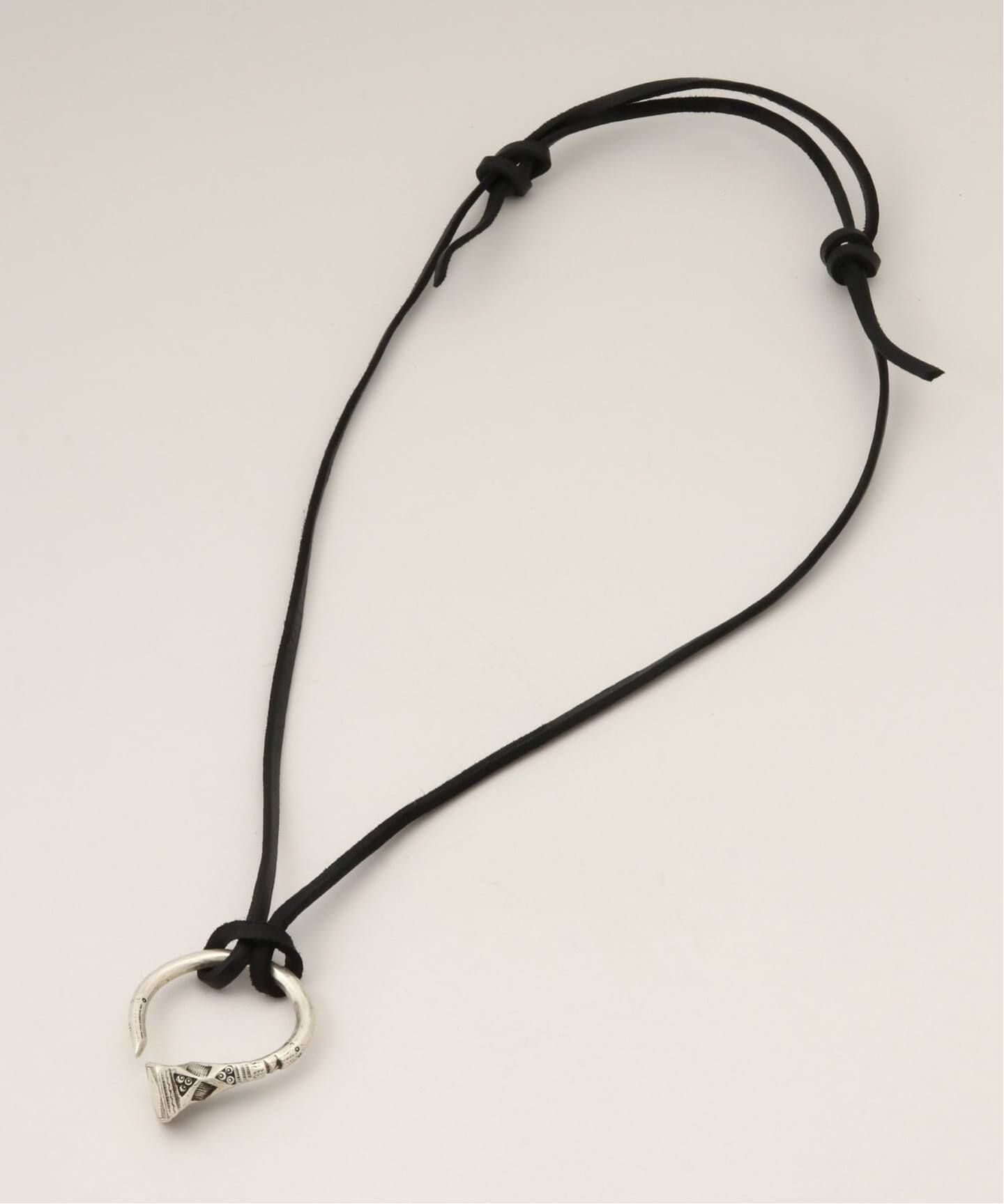TOUAREG SILVER トゥアレグシルバー】1980`s Vintage Earring Necklace 