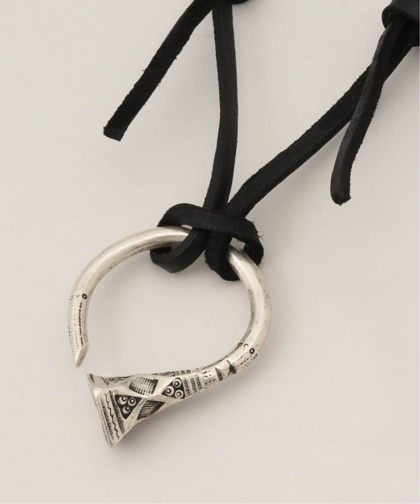 TOUAREG SILVER トゥアレグシルバー】1980`s Vintage Earring Necklace 