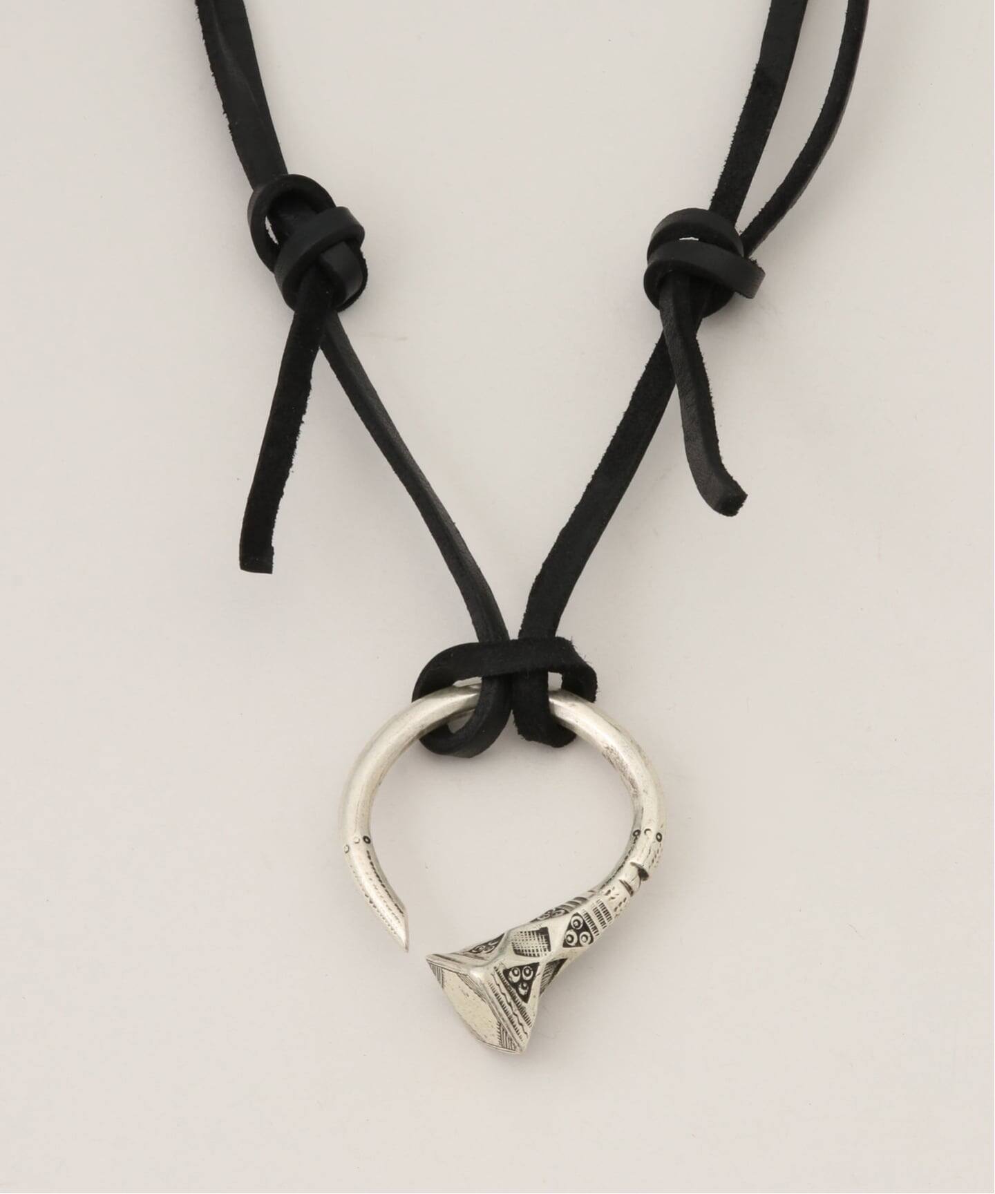 TOUAREG SILVER トゥアレグシルバー】1980`s Vintage Earring Necklace 