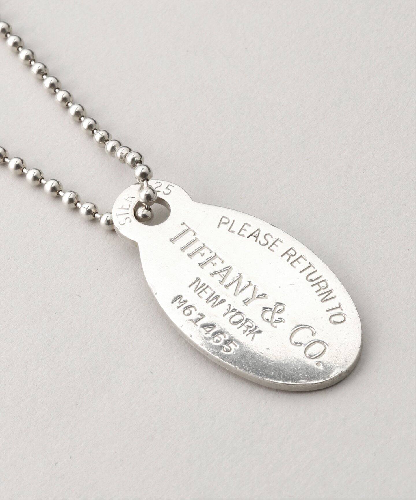 VINTAGE TIFFANY & Co. / ティファニー 】Return to Tiffany Long 