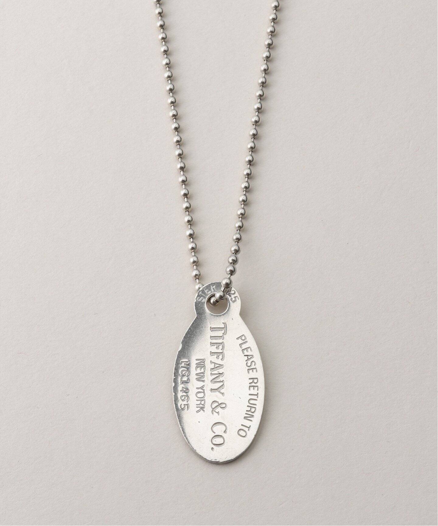 VINTAGE TIFFANY & Co. / ティファニー 】Return to Tiffany Long 
