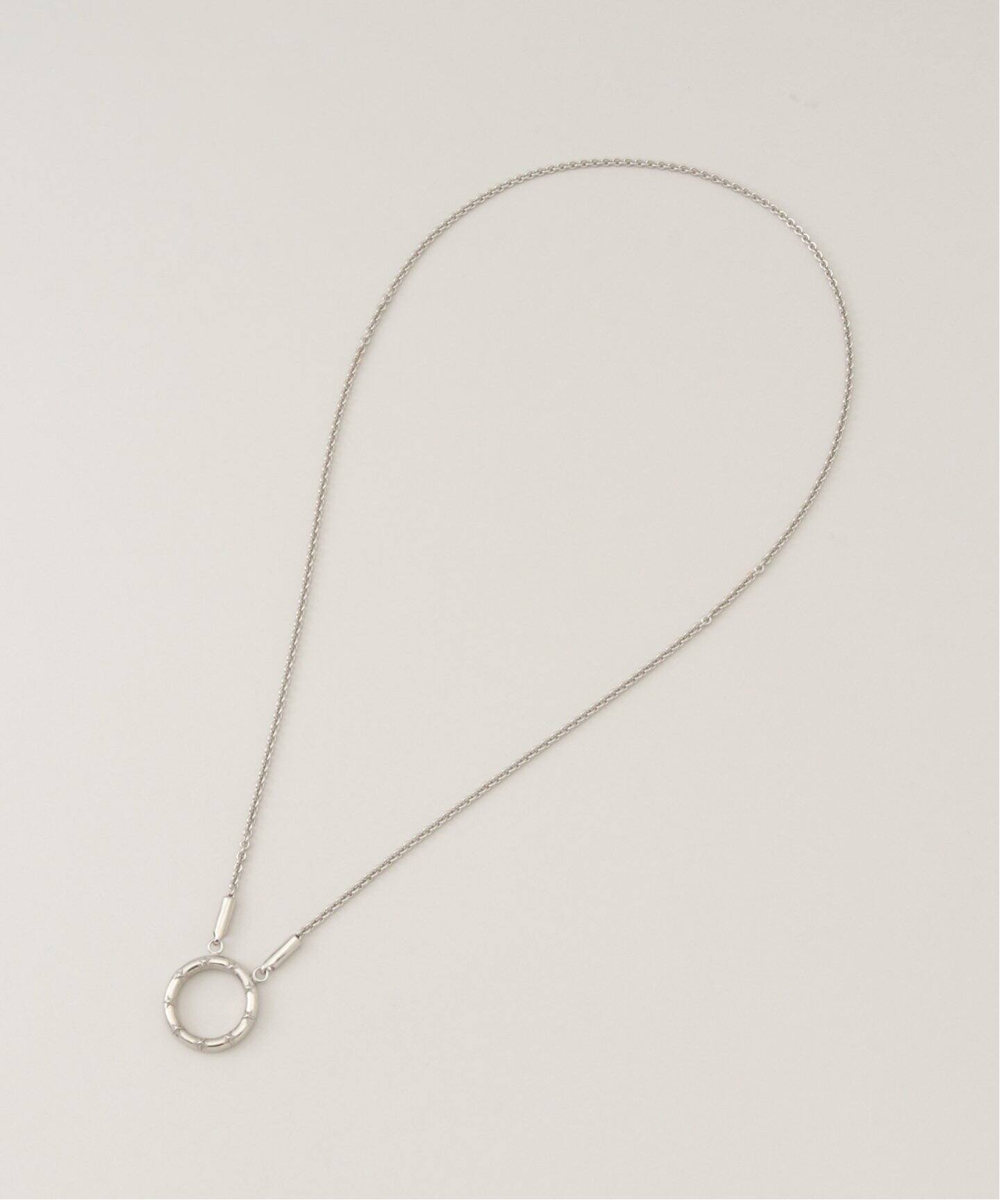 END CUSTOM JEWELLERS / エンド 】Eyeglasses Holder Silver Necklace 