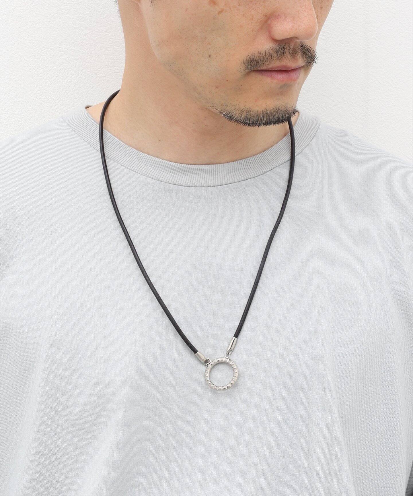 END CUSTOM JEWELLERS / エンド 】Eyeglasses Holder Necklace (Studs 