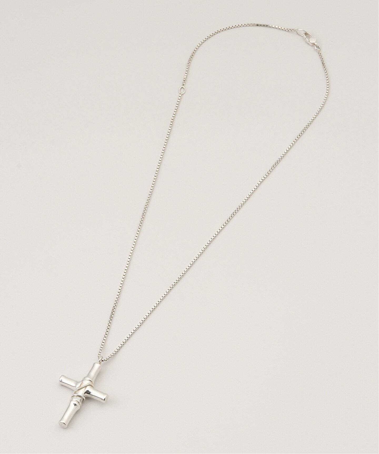 OLD GUCCI / グッチ】 bamboo cross necklace（ネックレス）｜WORLDLY 