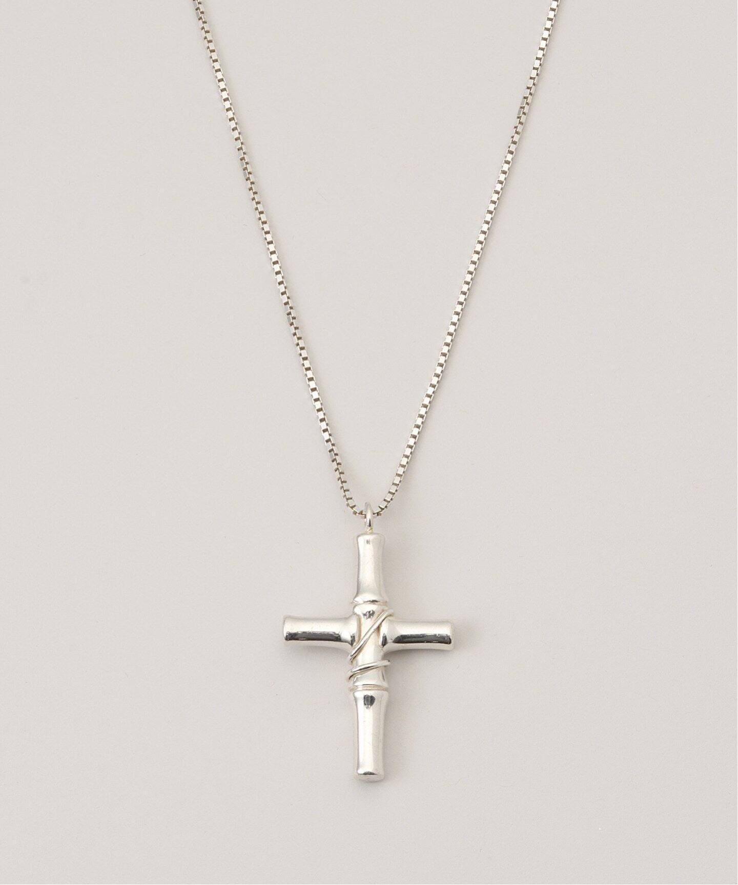 OLD GUCCI / グッチ】 bamboo cross necklace（ネックレス）｜WORLDLY 