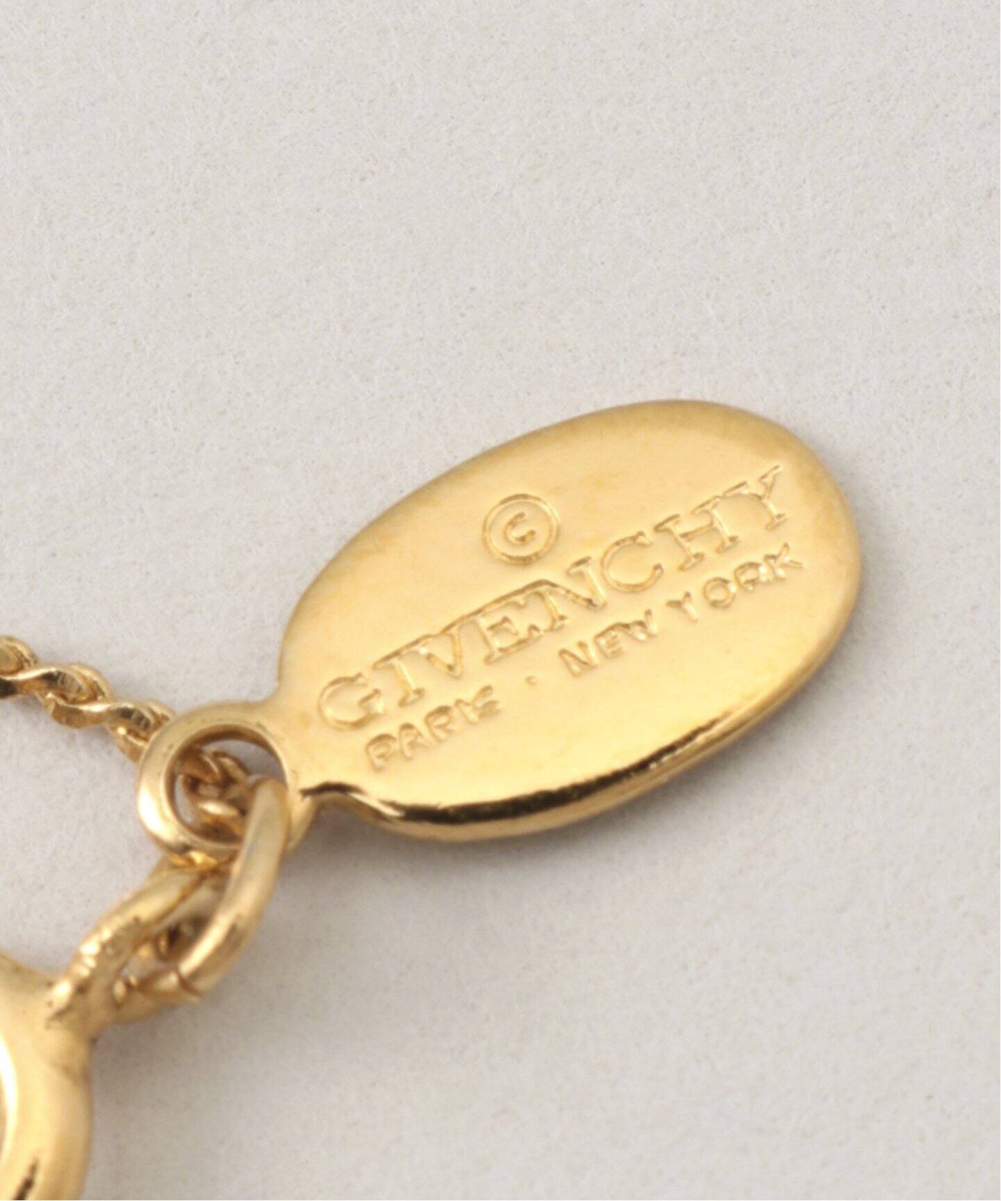 VINTAGE GIVENCHY/ジバンシィ】ロゴネックレス（ネックレス 