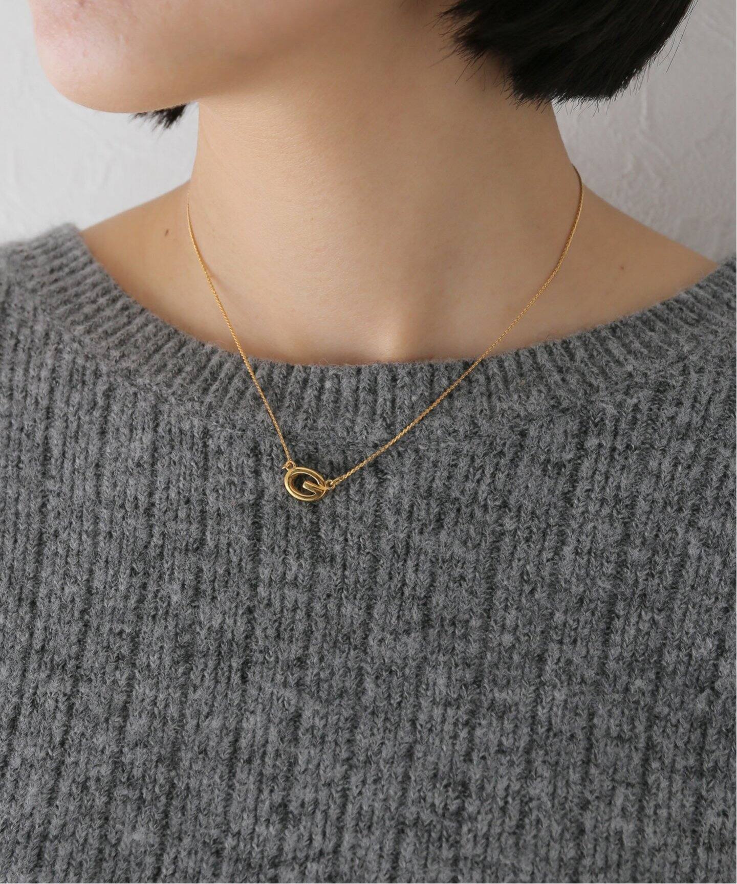 VINTAGE GIVENCHY/ジバンシィ】ロゴネックレス（ネックレス  