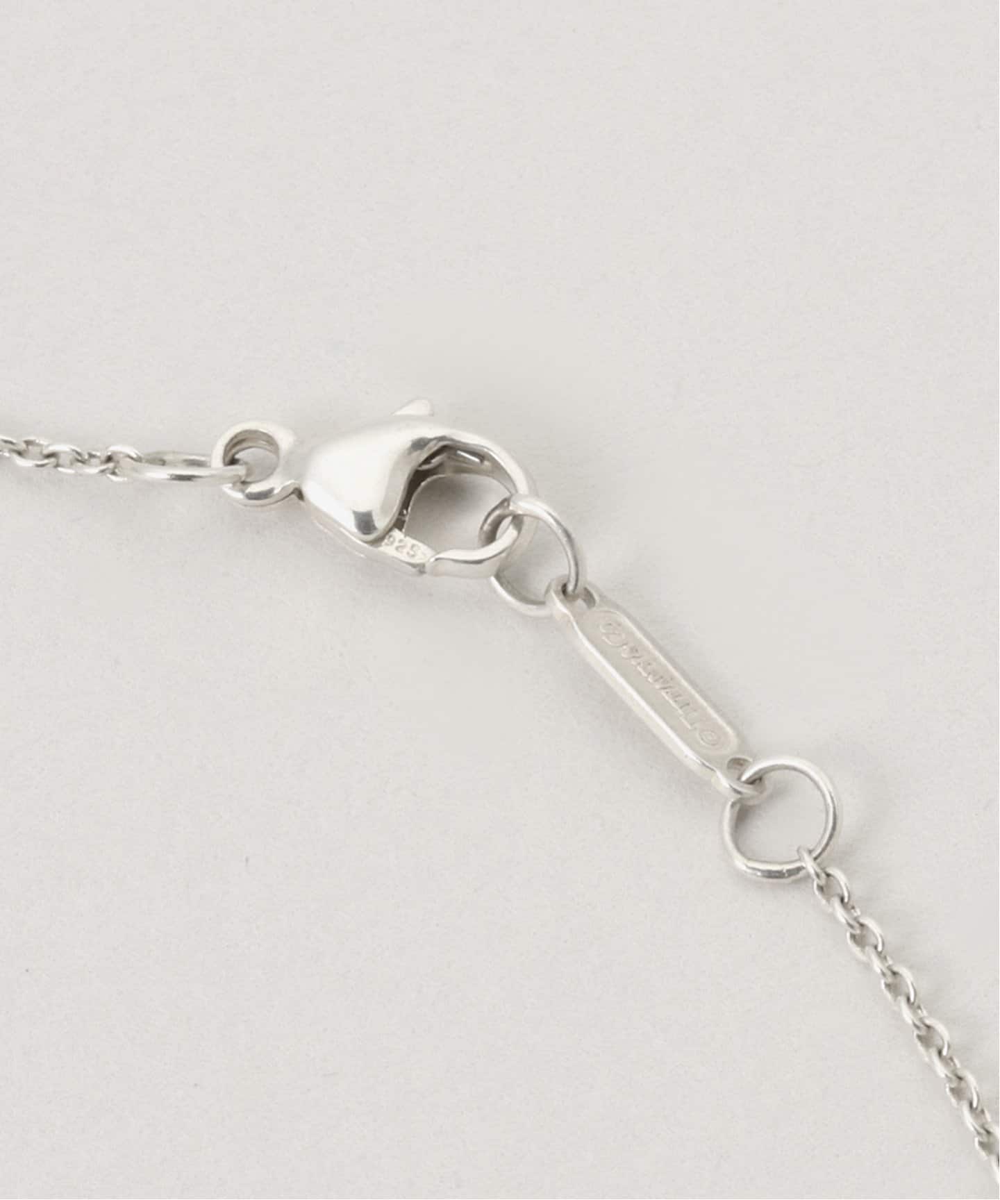 【美品】ティファニー 1837 クッション ネックレス ビンテージ シルバー TIFFANY ティファニー 1837クッション ペンダントネックレス