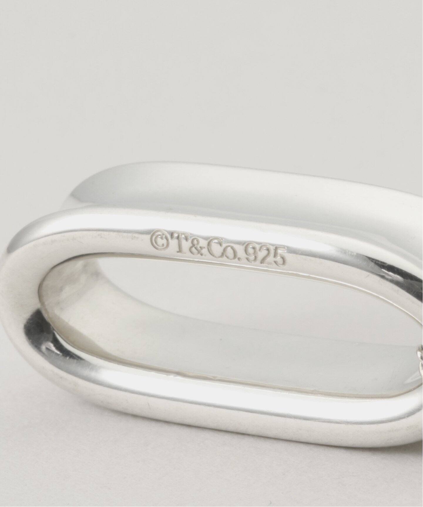 VINTAGE TIFFANY&Co./ティファニー】1837 loop cushion Necklace
