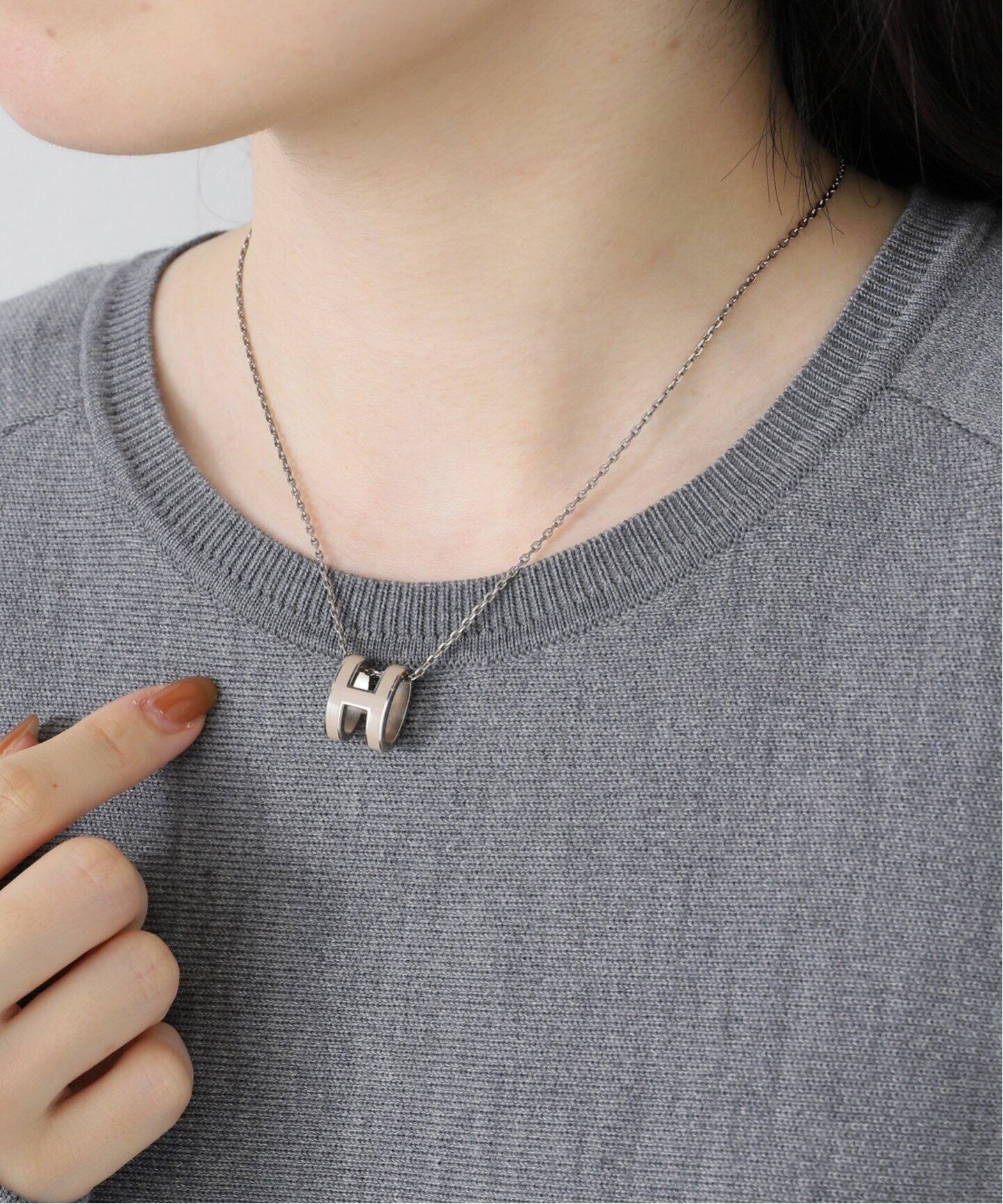 VINTAGE HERMES/エルメス】 Pop H necklace（ネックレス）｜ENSEMBLE  