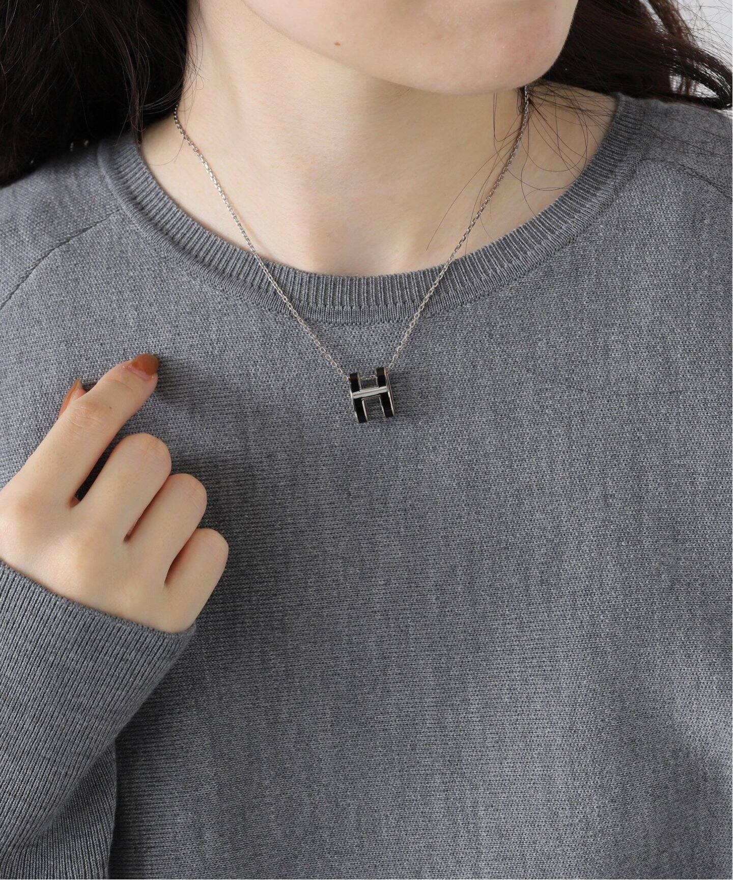 VINTAGE HERMES/エルメス】 Pop H necklace（ネックレス）｜ENSEMBLE  