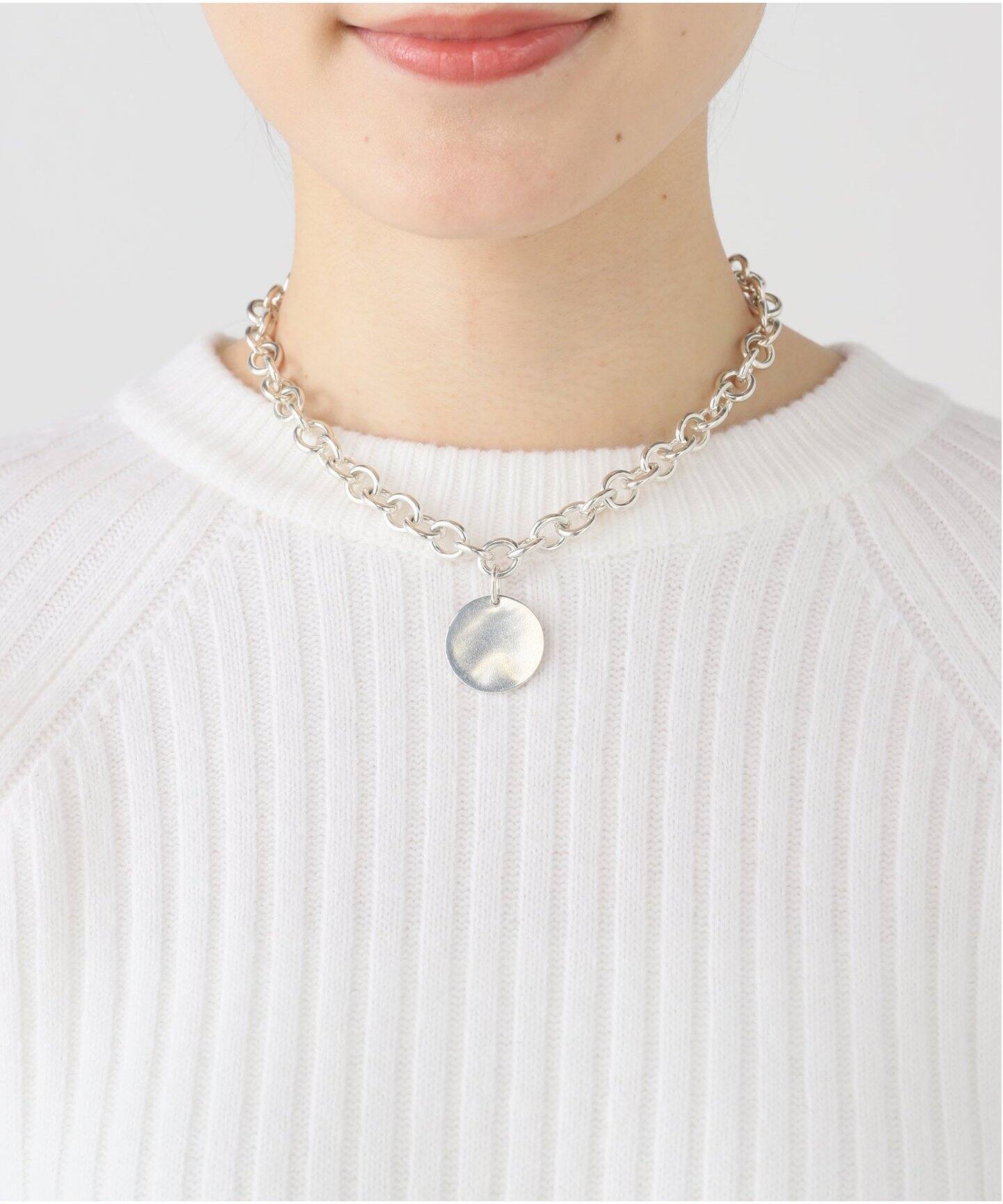 VINTAGE TIFFANY&Co./ティファニー】Return to round necklace