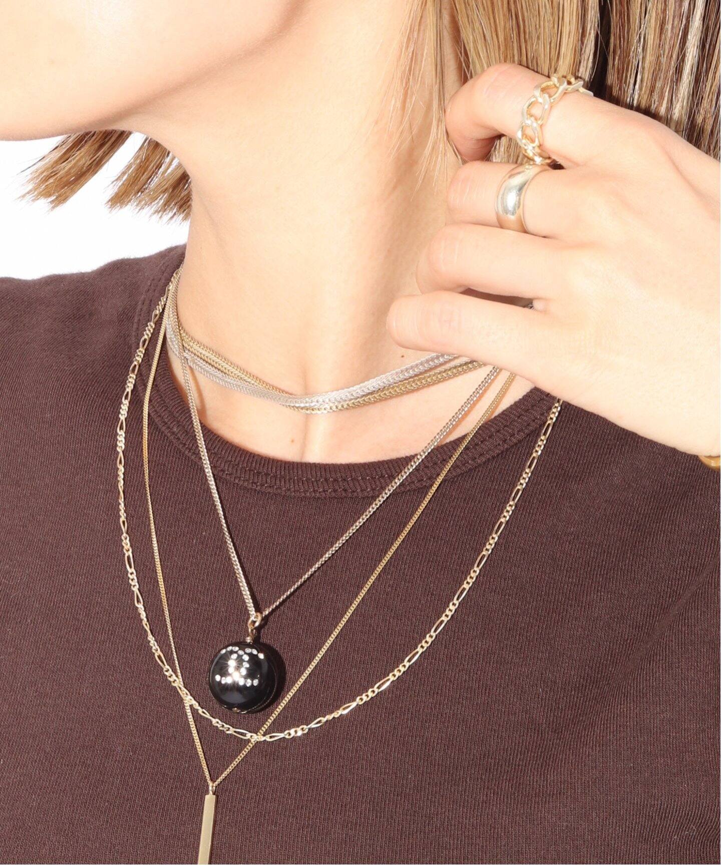 VINTAGE CHANEL/シャネル】ネックレス rs ball（ネックレス 