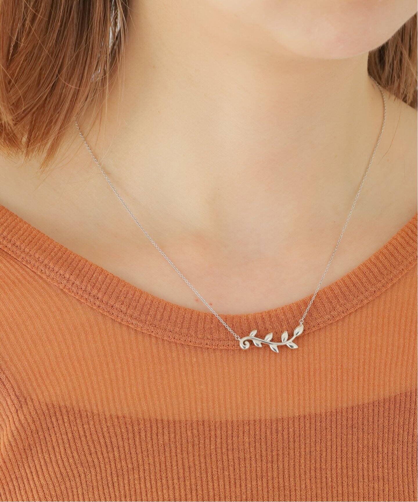 VINTAGE TIFFANY&Co./ティファニー】Olive leaf necklace