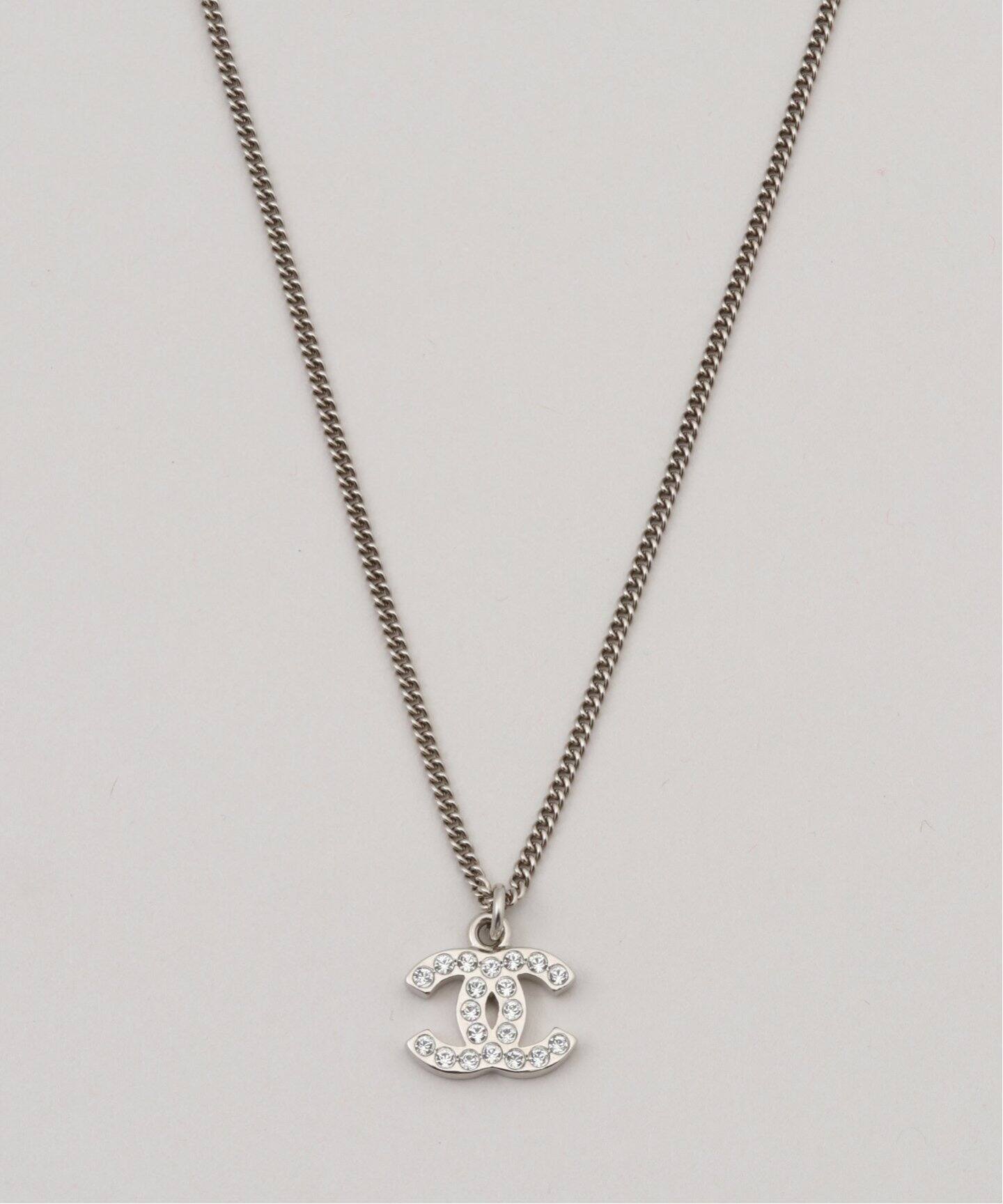 VINTAGE CHANEL/シャネル】ネックレス logo（ネックレス）｜ENSEMBLE