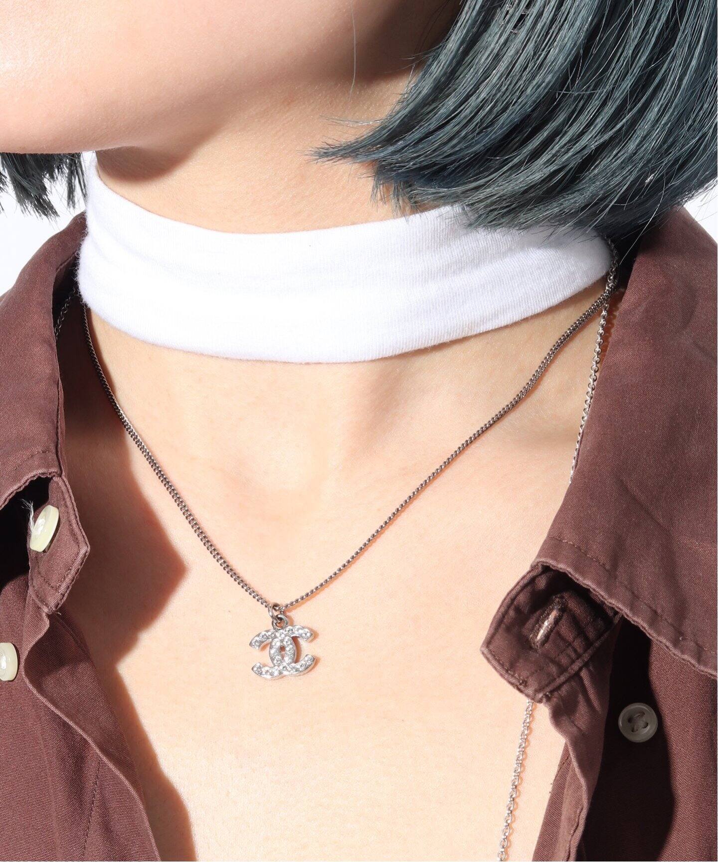 VINTAGE CHANEL/シャネル】ネックレス logo（ネックレス）｜ENSEMBLE 