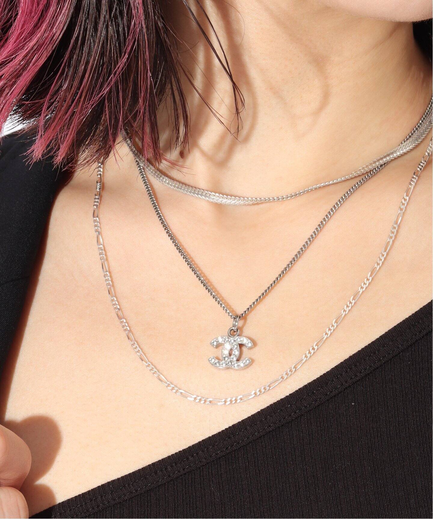 VINTAGE CHANEL/シャネル】ネックレス logo（ネックレス）｜ENSEMBLE  