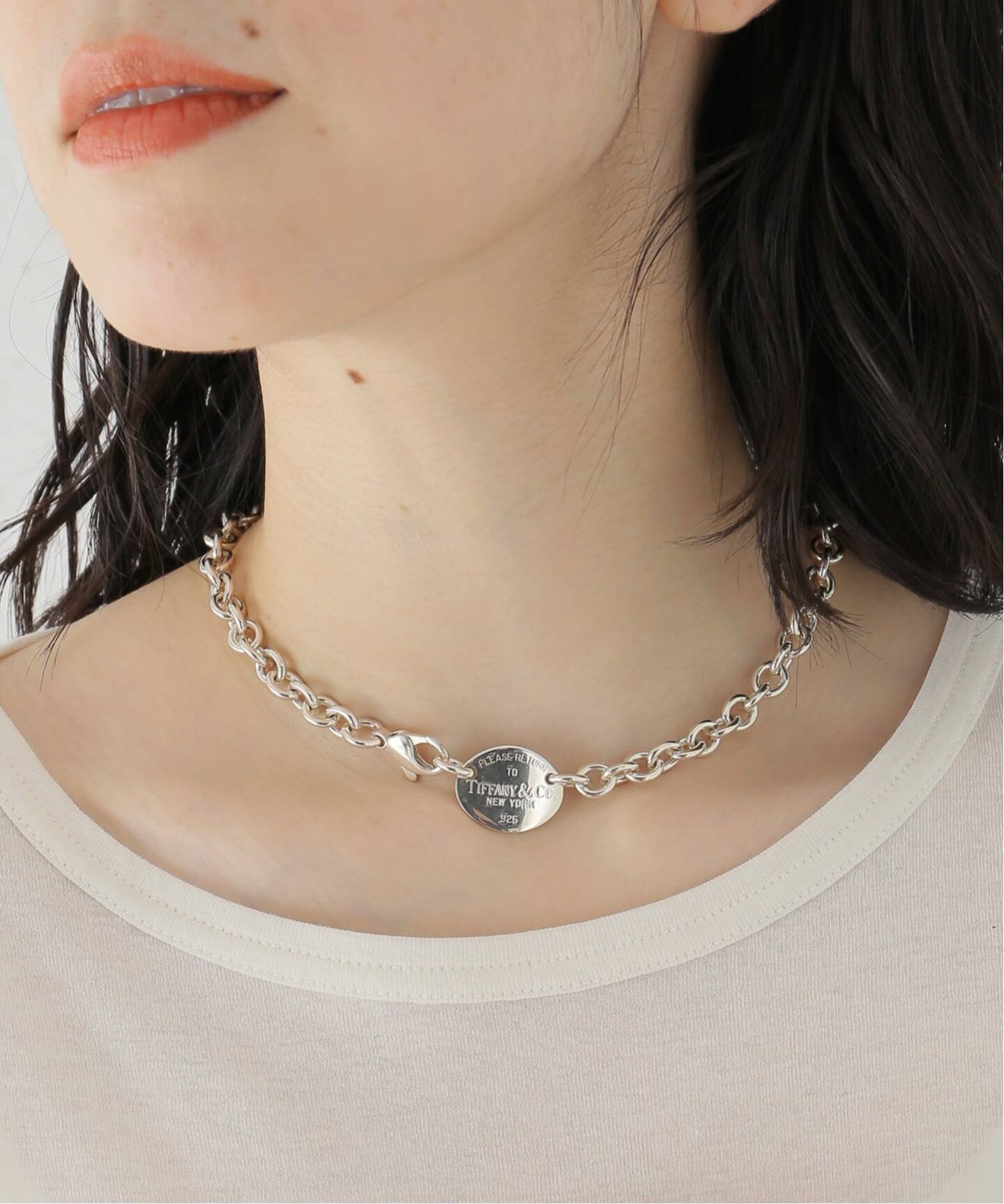 TIFFANY&Co リターントゥ ティファニー オーバル ハート シルバー