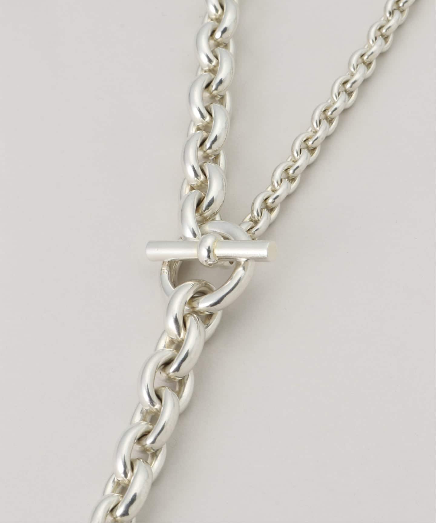 VINTAGE HERMES/エルメス】Crescendo necklace sh（ネックレス