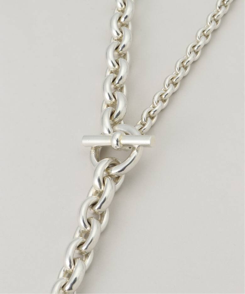 VINTAGE HERMES/エルメス】Crescendo necklace sh（ネックレス 