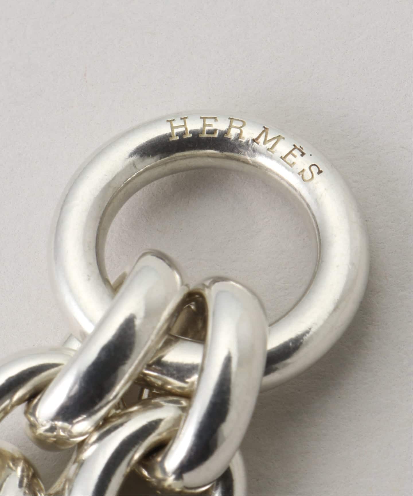 VINTAGE HERMES/エルメス】Crescendo necklace sh（ネックレス