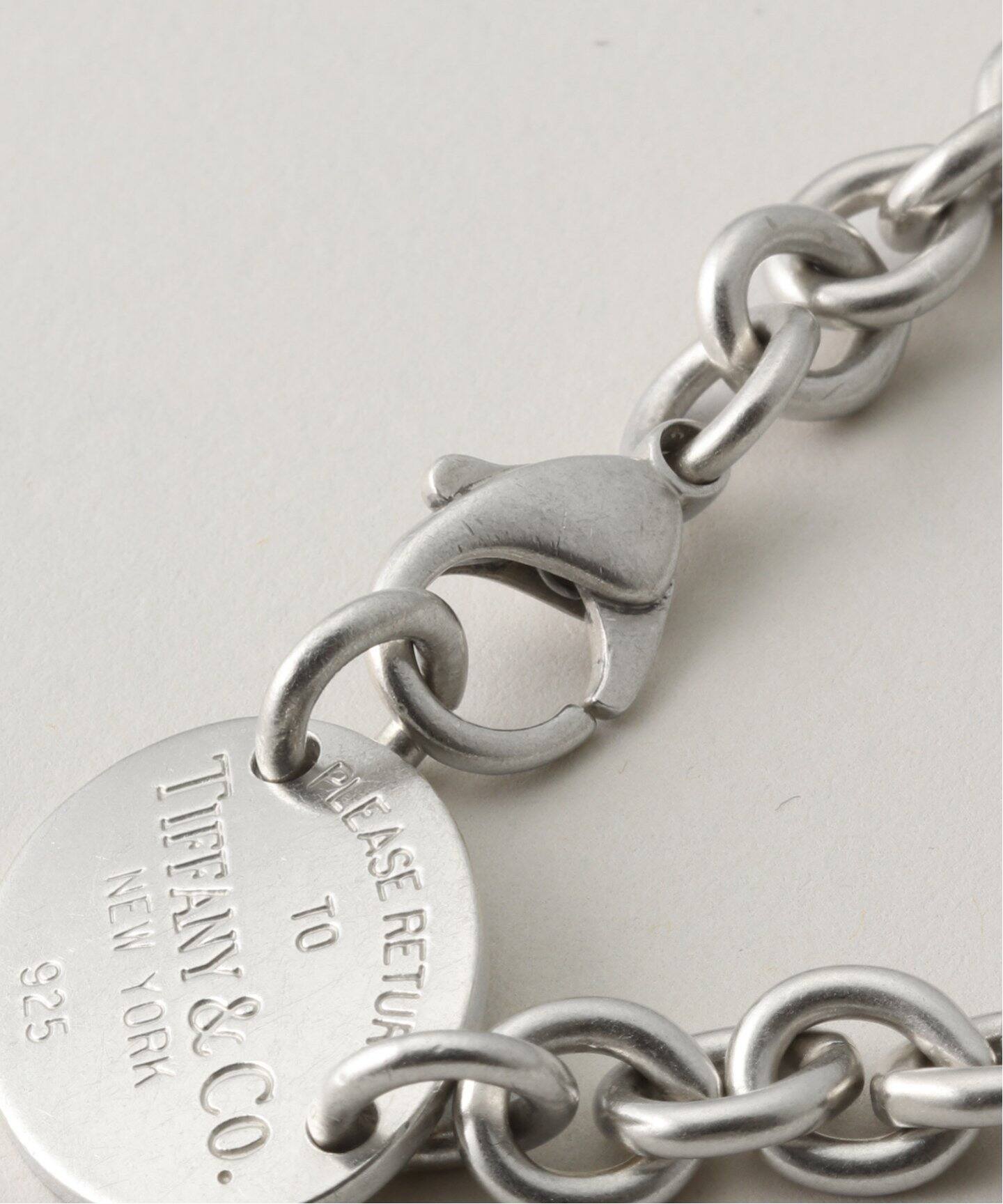 VINTAGE TIFFANY&Co./ティファニー】Return to oval necklace