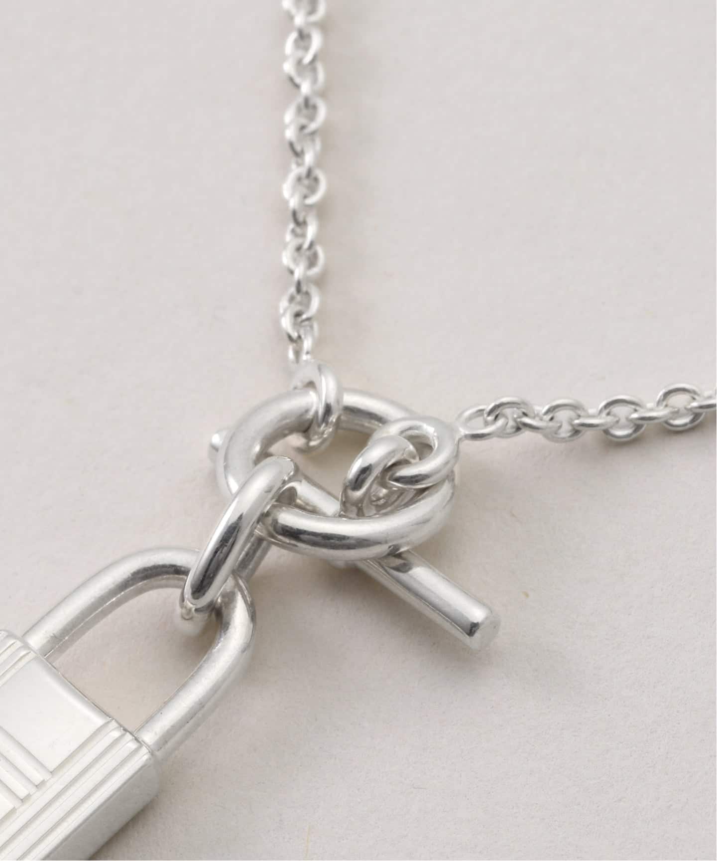 VINTAGE HERMES/エルメス】Amulet kelly cadena necklace（ネックレス