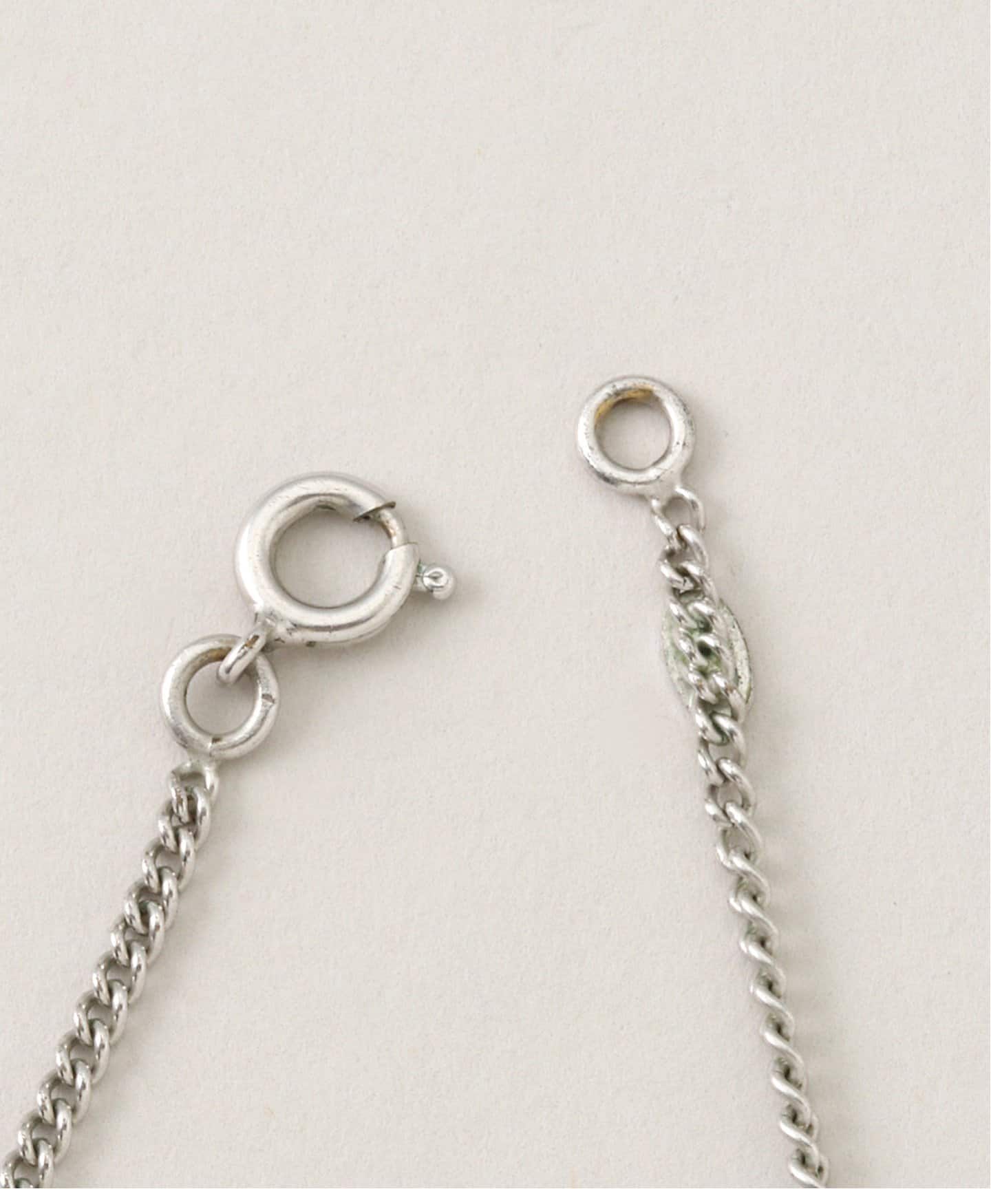 VINTAGE CHANEL/シャネル】necklace pink logo（ネックレス