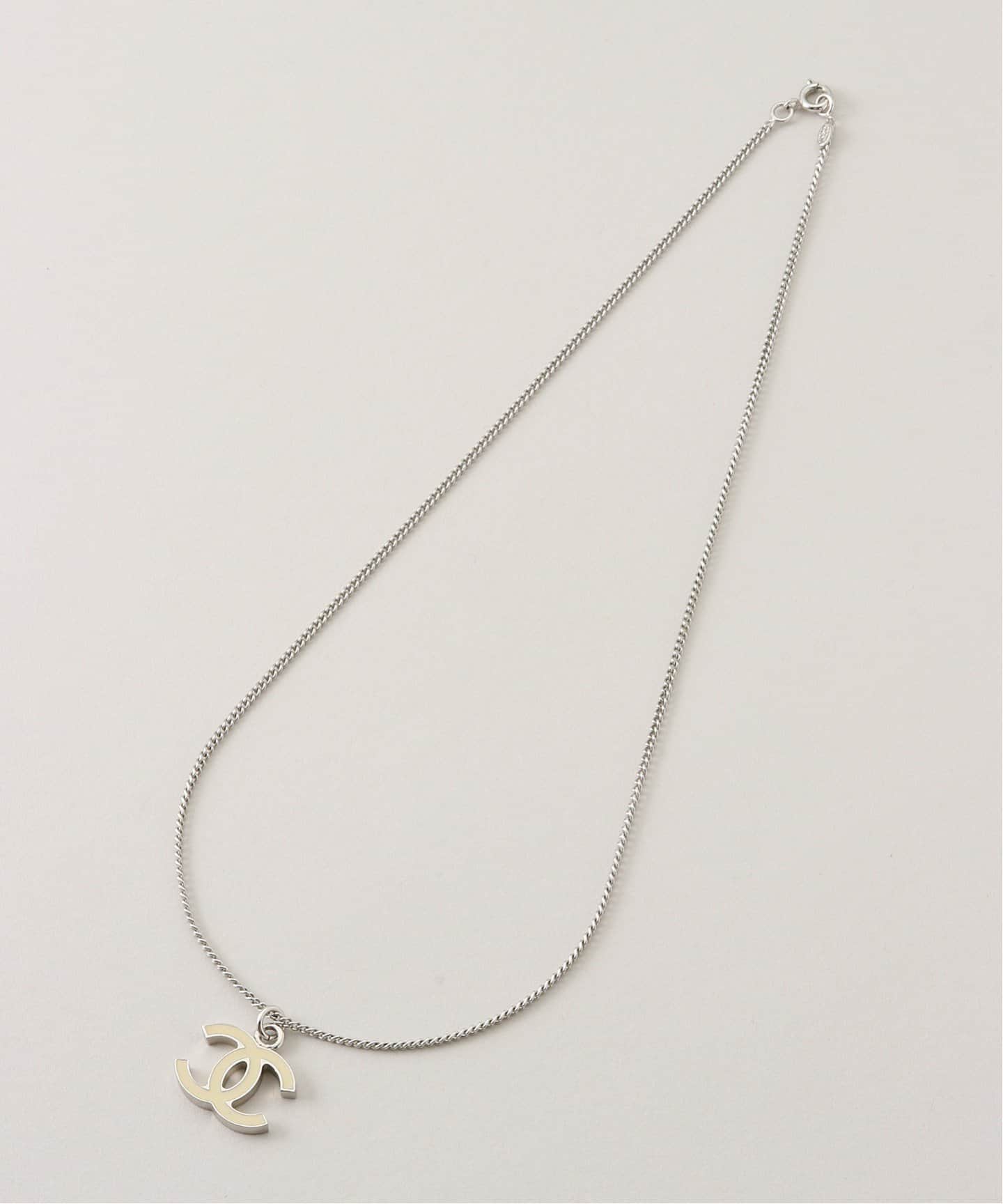 VINTAGE CHANEL/シャネル】necklace beg logo（ネックレス