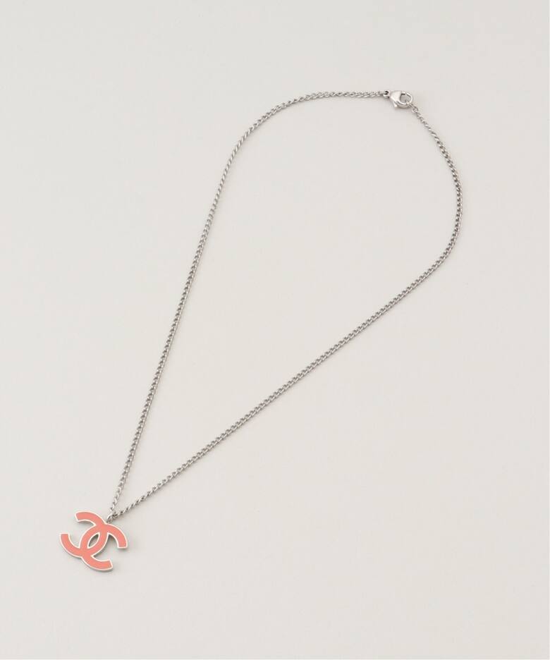 VINTAGE CHANEL/シャネル】necklace logo（ネックレス）｜ENSEMBLE 
