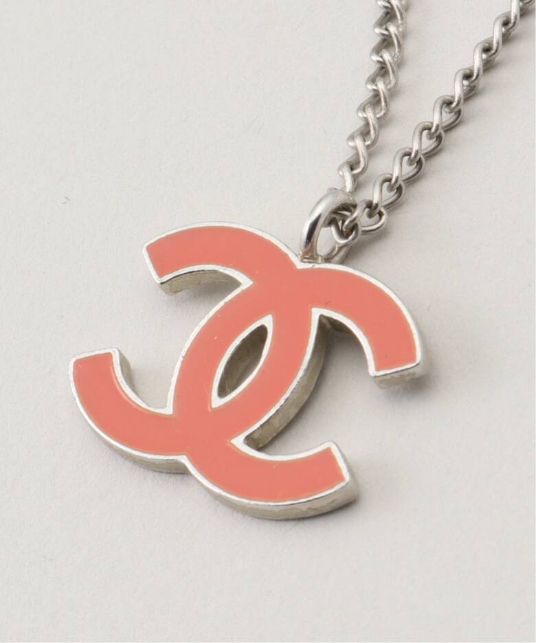 VINTAGE CHANEL/シャネル】necklace logo（ネックレス）｜ENSEMBLE 