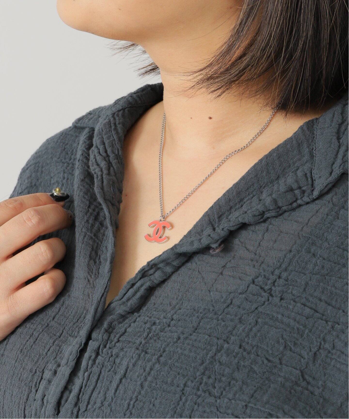VINTAGE CHANEL/シャネル】necklace logo（ネックレス）｜ENSEMBLE 
