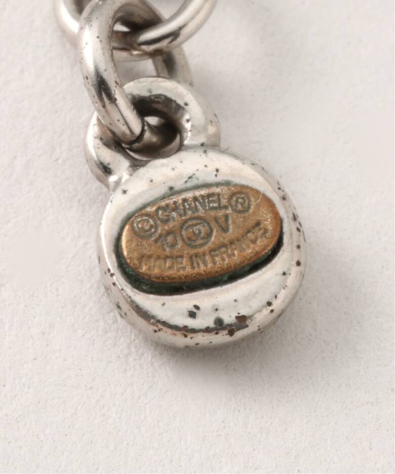 VINTAGE CHANEL/シャネル】 necklace logo（ネックレス）｜ENSEMBLE 