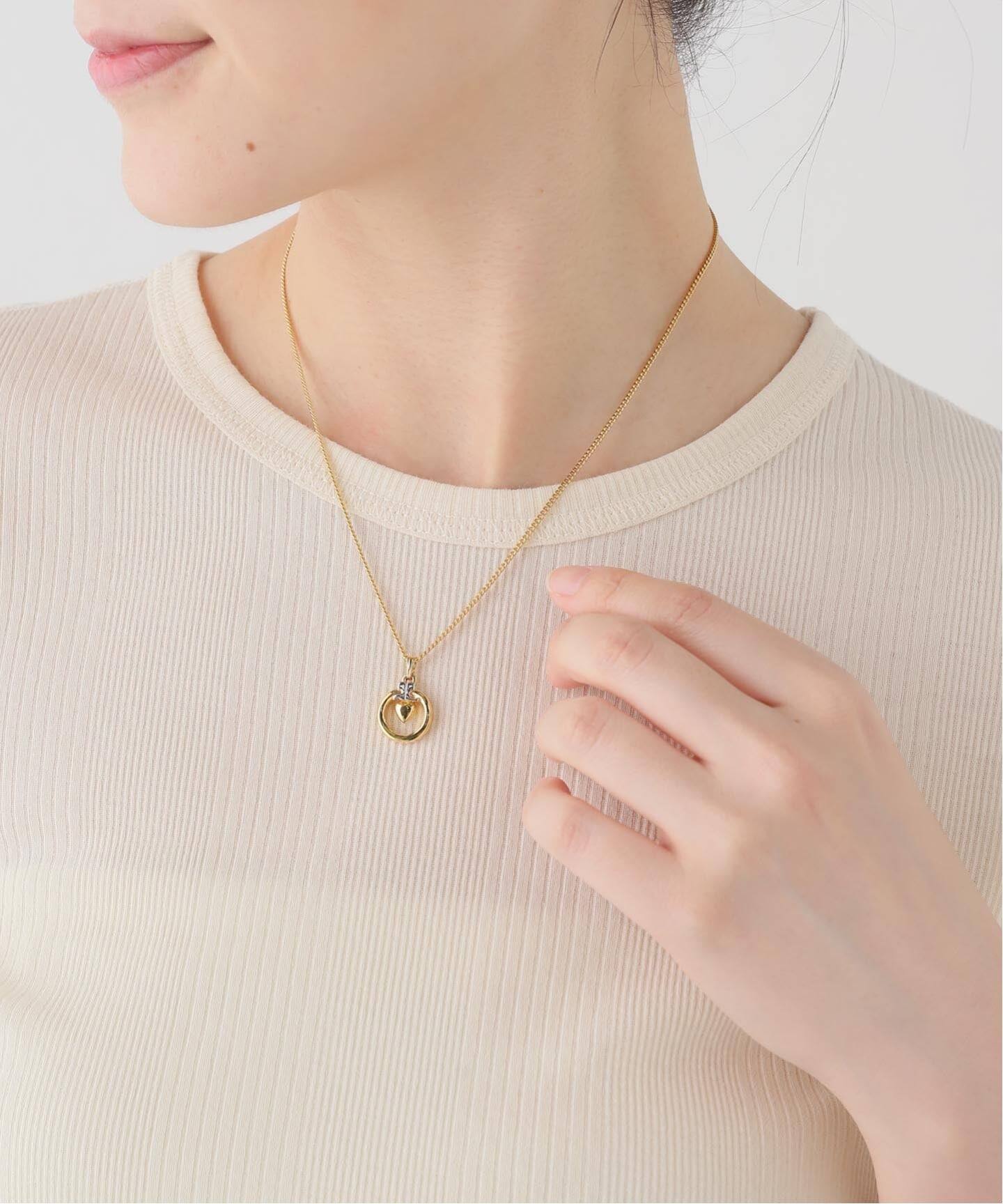 VINTAGE COURREGES/クレージュ】necklace logo（ネックレス 