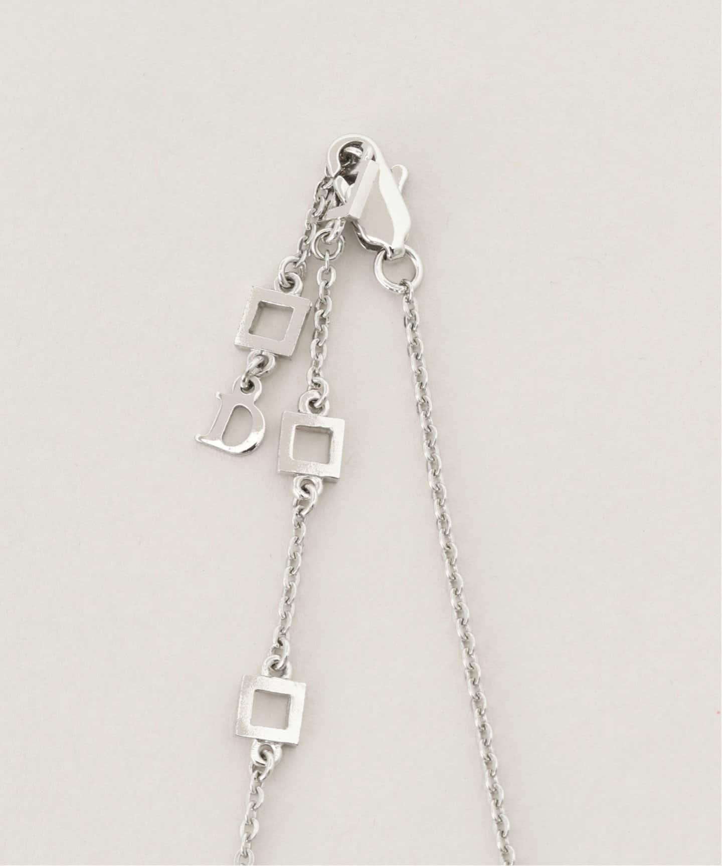 VINTAGE DIOR/ディオール】 necklace logo heart arrow（ネックレス