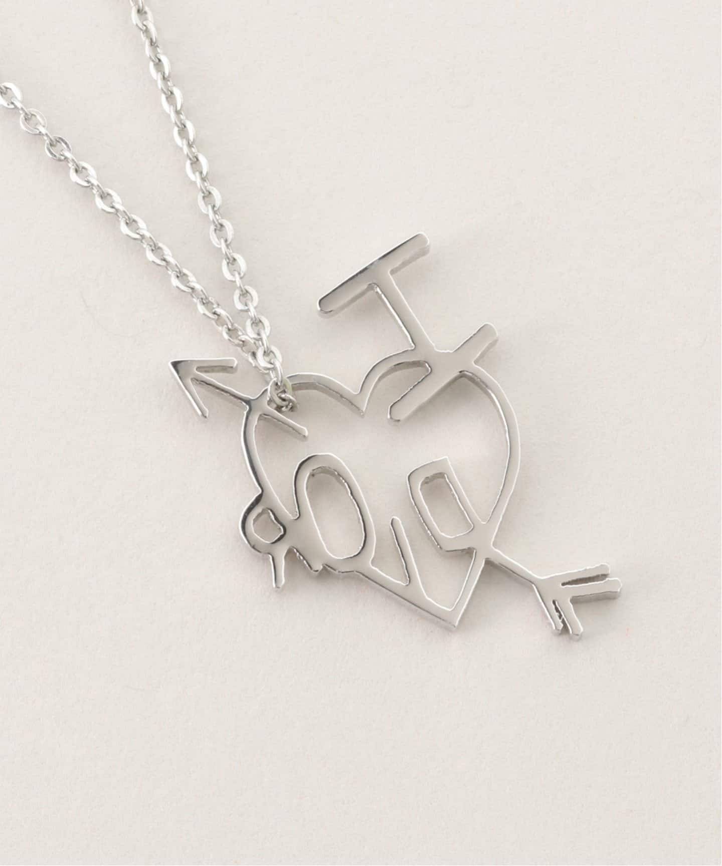 VINTAGE DIOR/ディオール】 necklace logo heart arrow（ネックレス