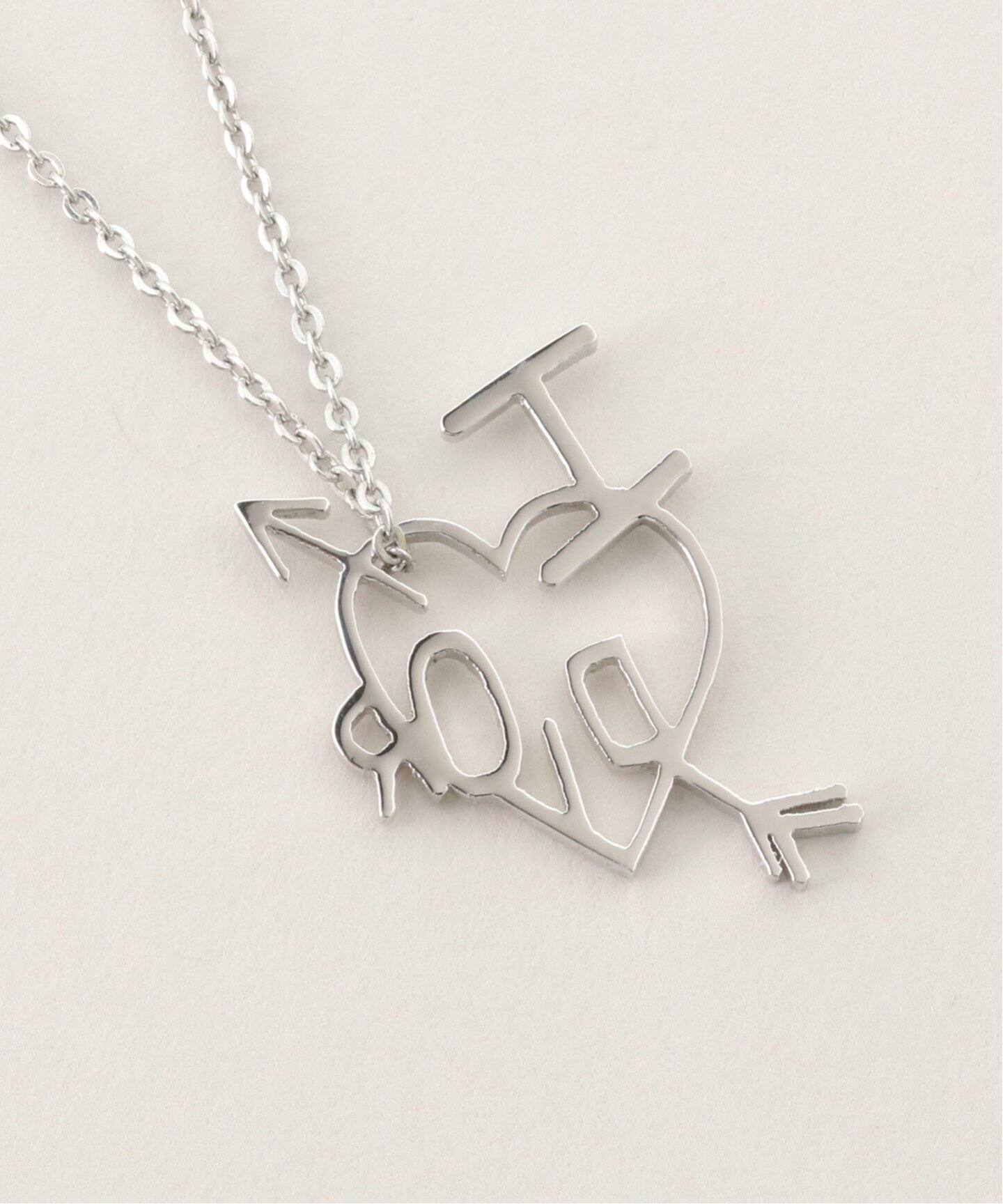 VINTAGE DIOR/ディオール】 necklace logo heart arrow（ネックレス 